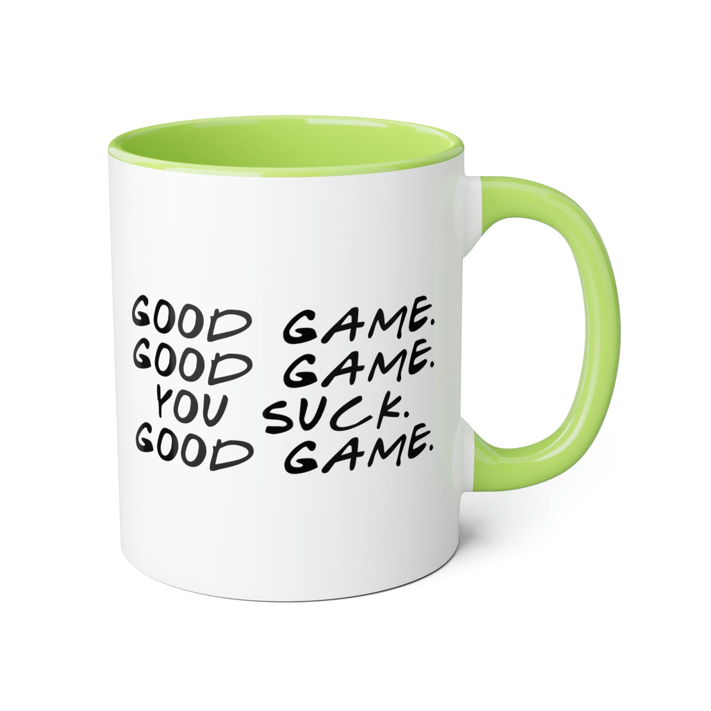 Tasse poignée de main (6 couleurs), 11oz