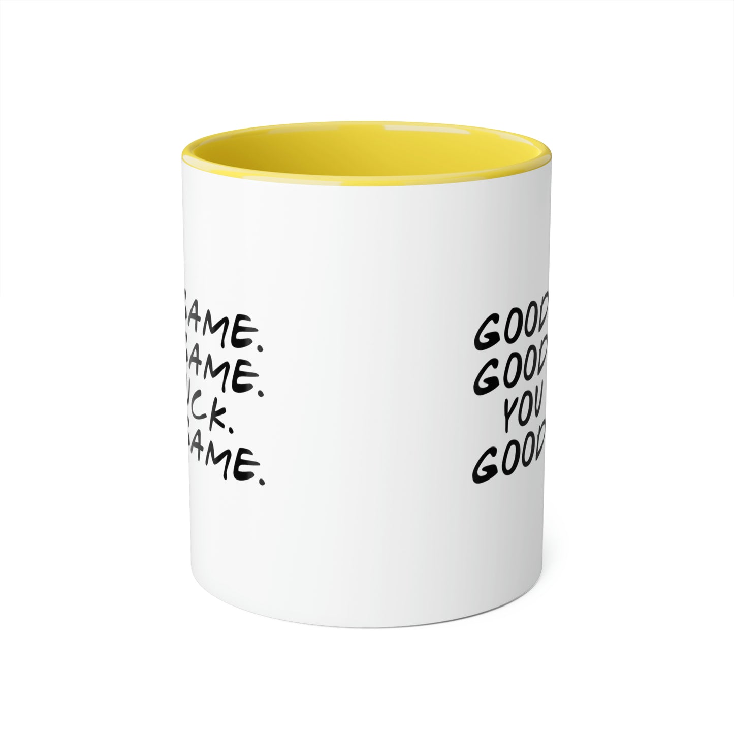 Tasse poignée de main (6 couleurs), 11oz