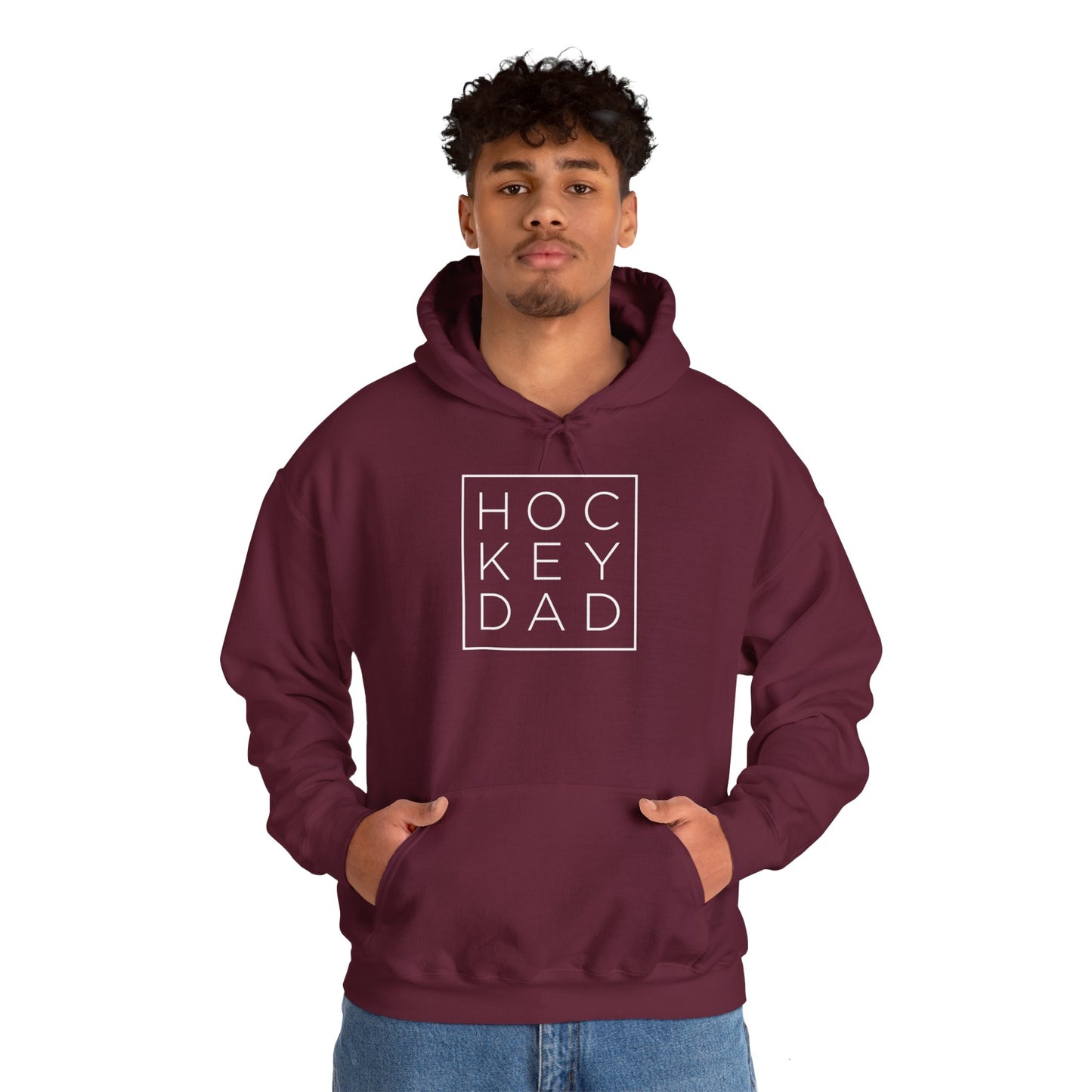 Sweat à capuche pour adulte « Modern Hockey Dad »