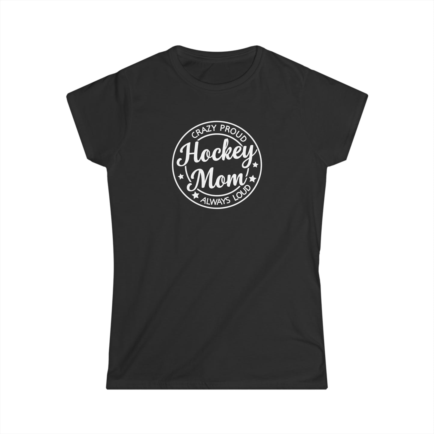 T-shirt pour femmes Crazy Proud Always Loud