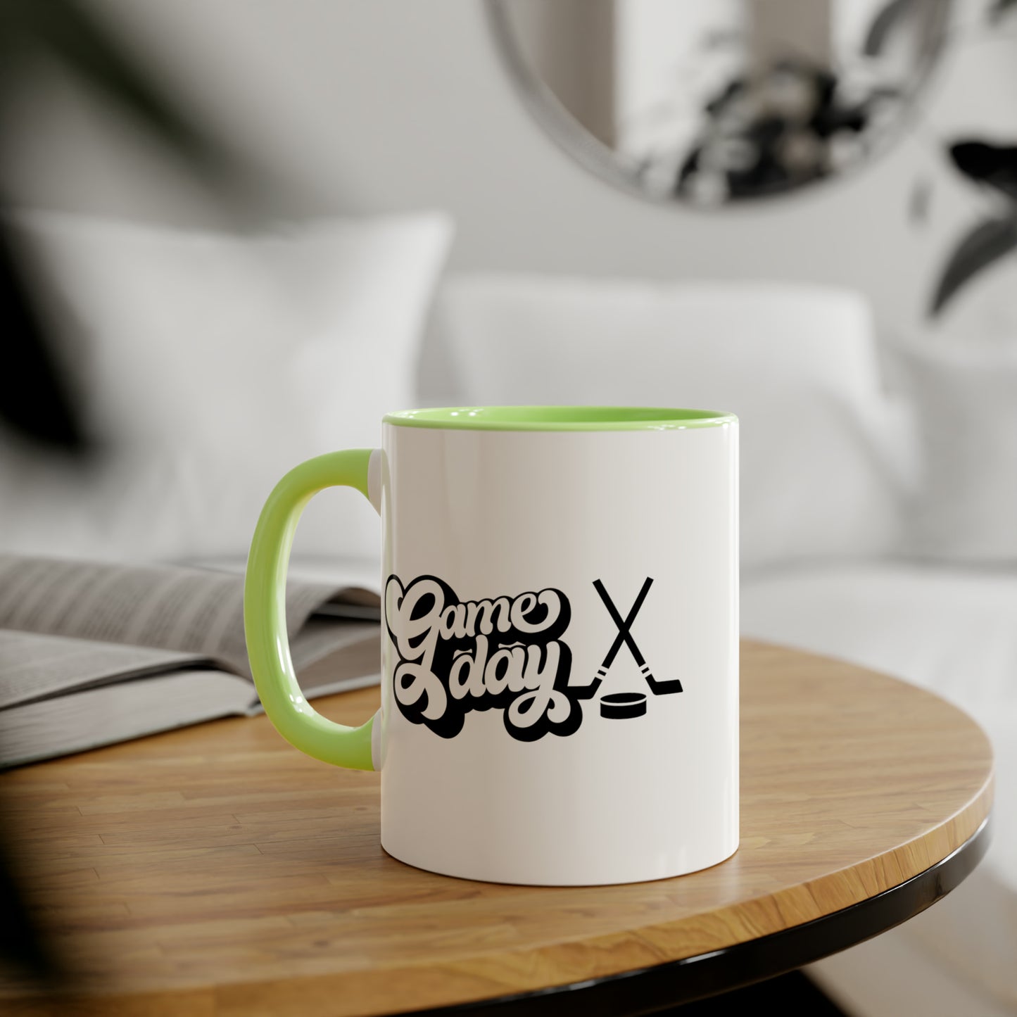 Tasse GAME DAY (6 couleurs), 11oz