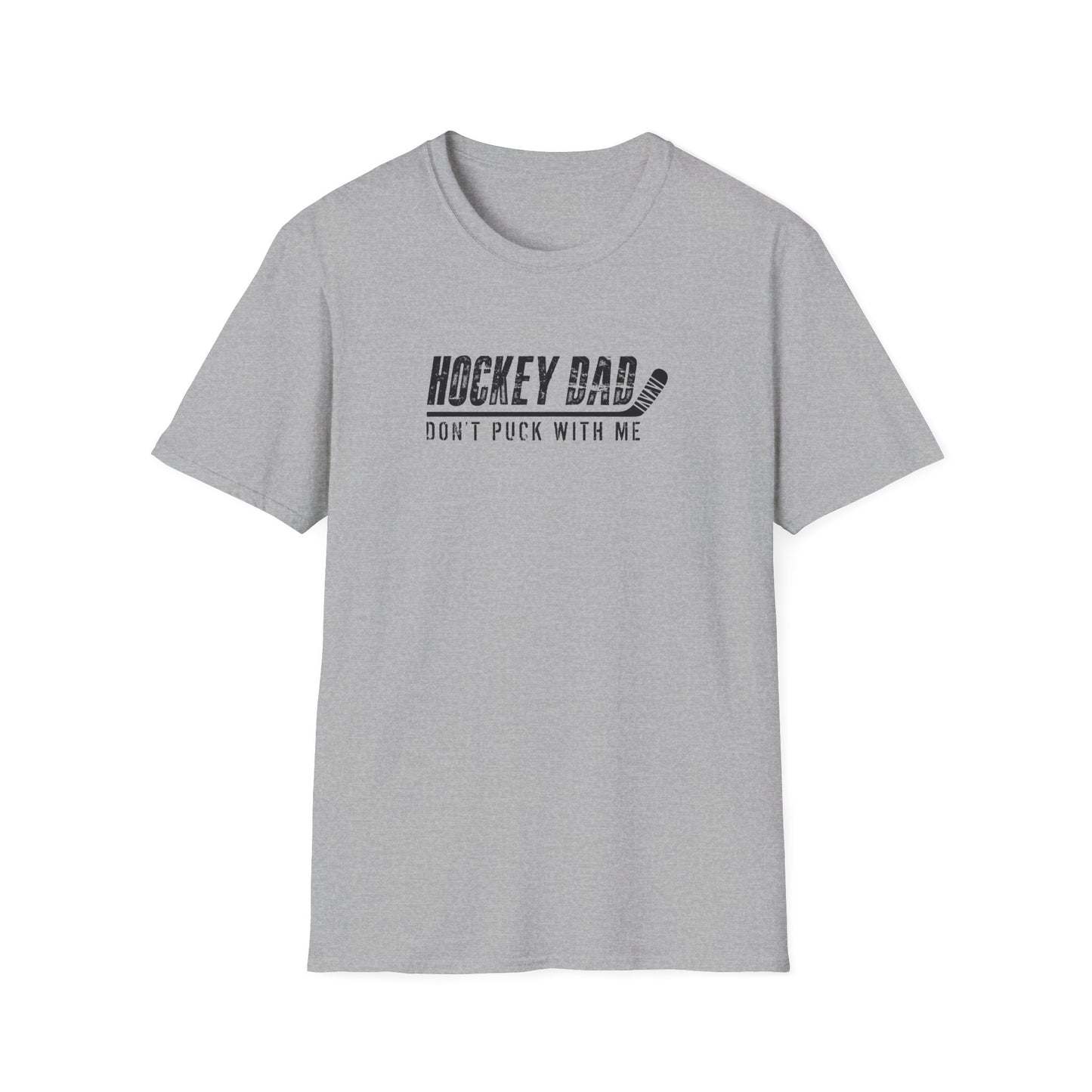 Hockey Dad - Ne jouez pas avec moi T-shirt pour hommes