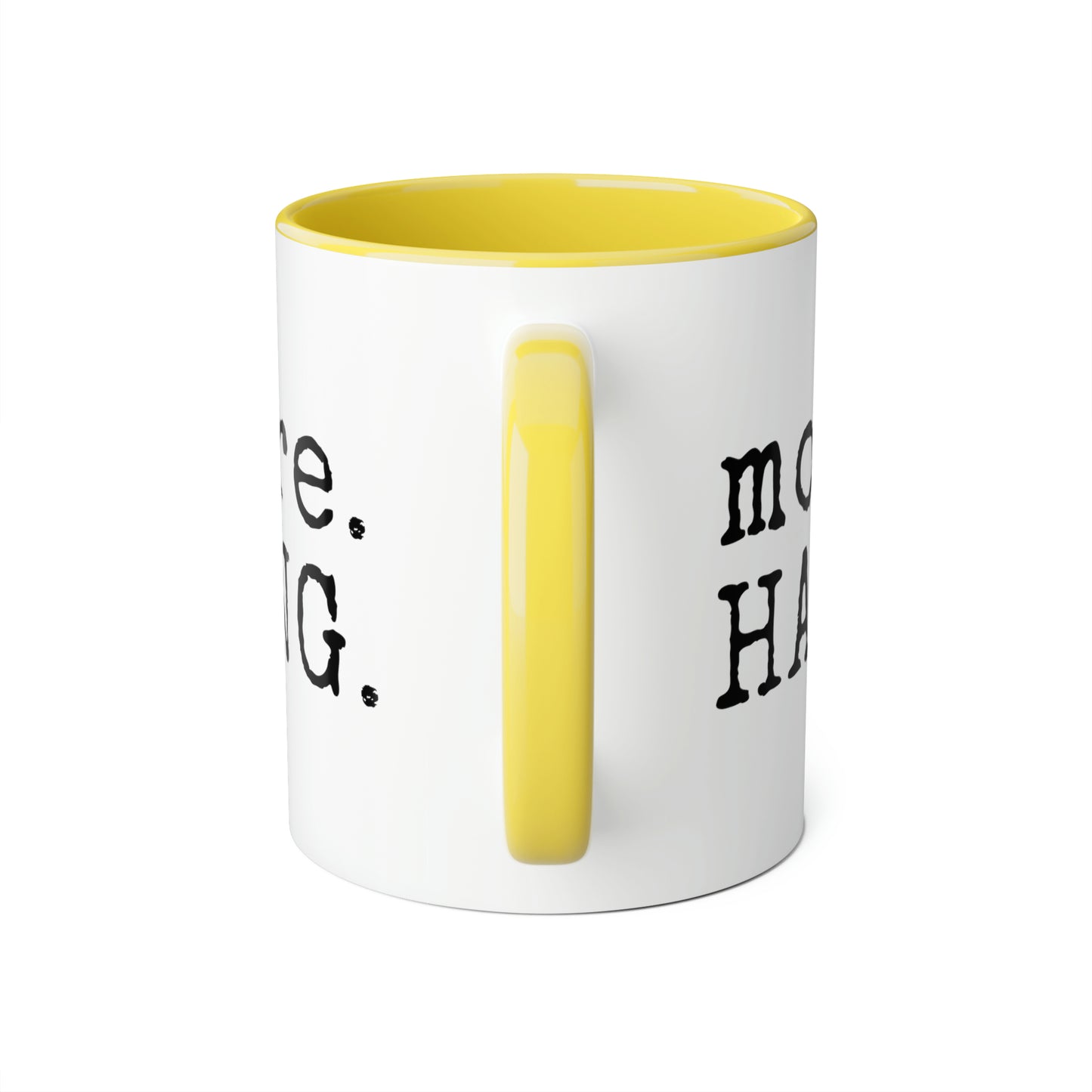 Plus. ACCROCHER. Tasse (6 couleurs), 11oz