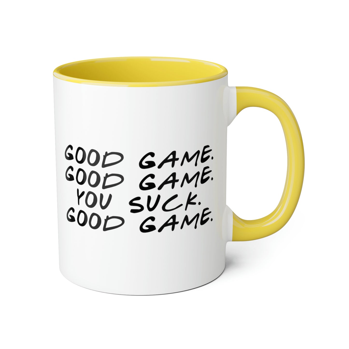Tasse poignée de main (6 couleurs), 11oz