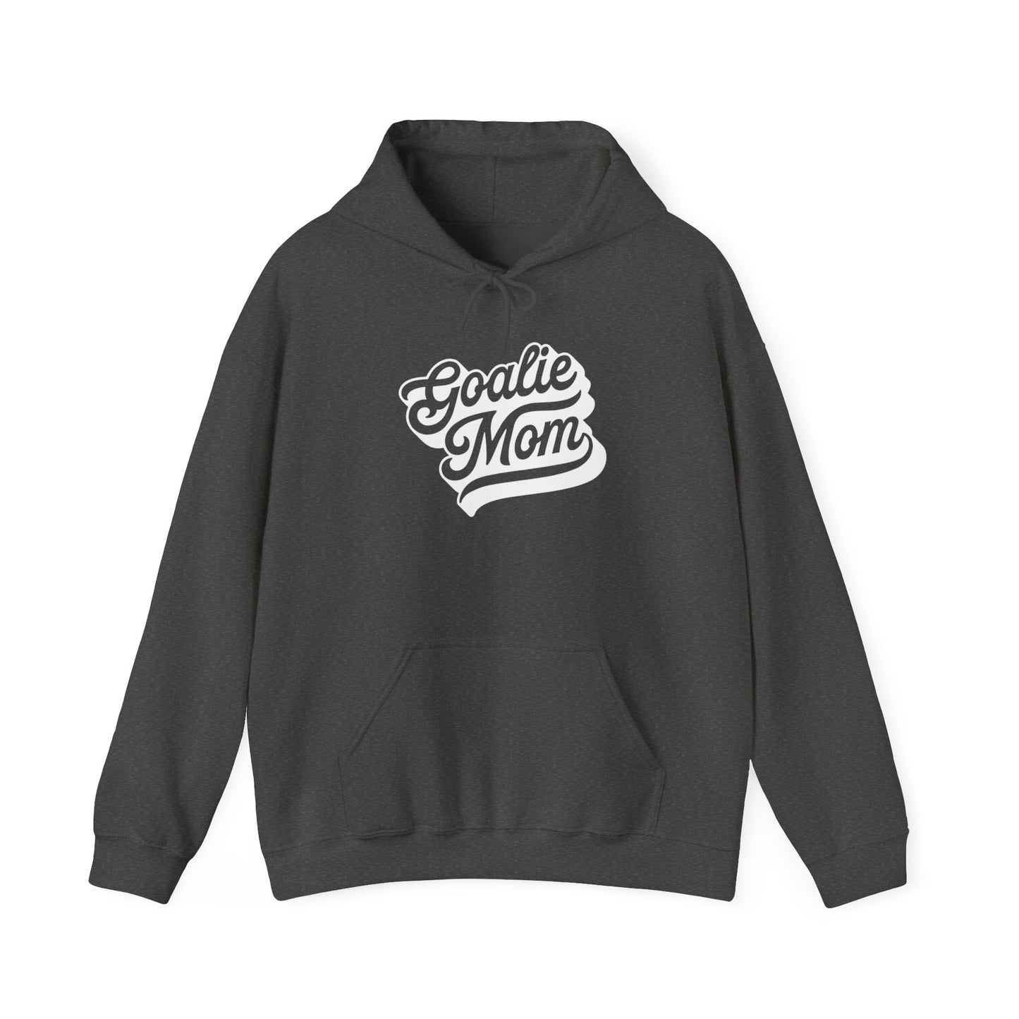 Goalie Mom Pride Adult Hoodie