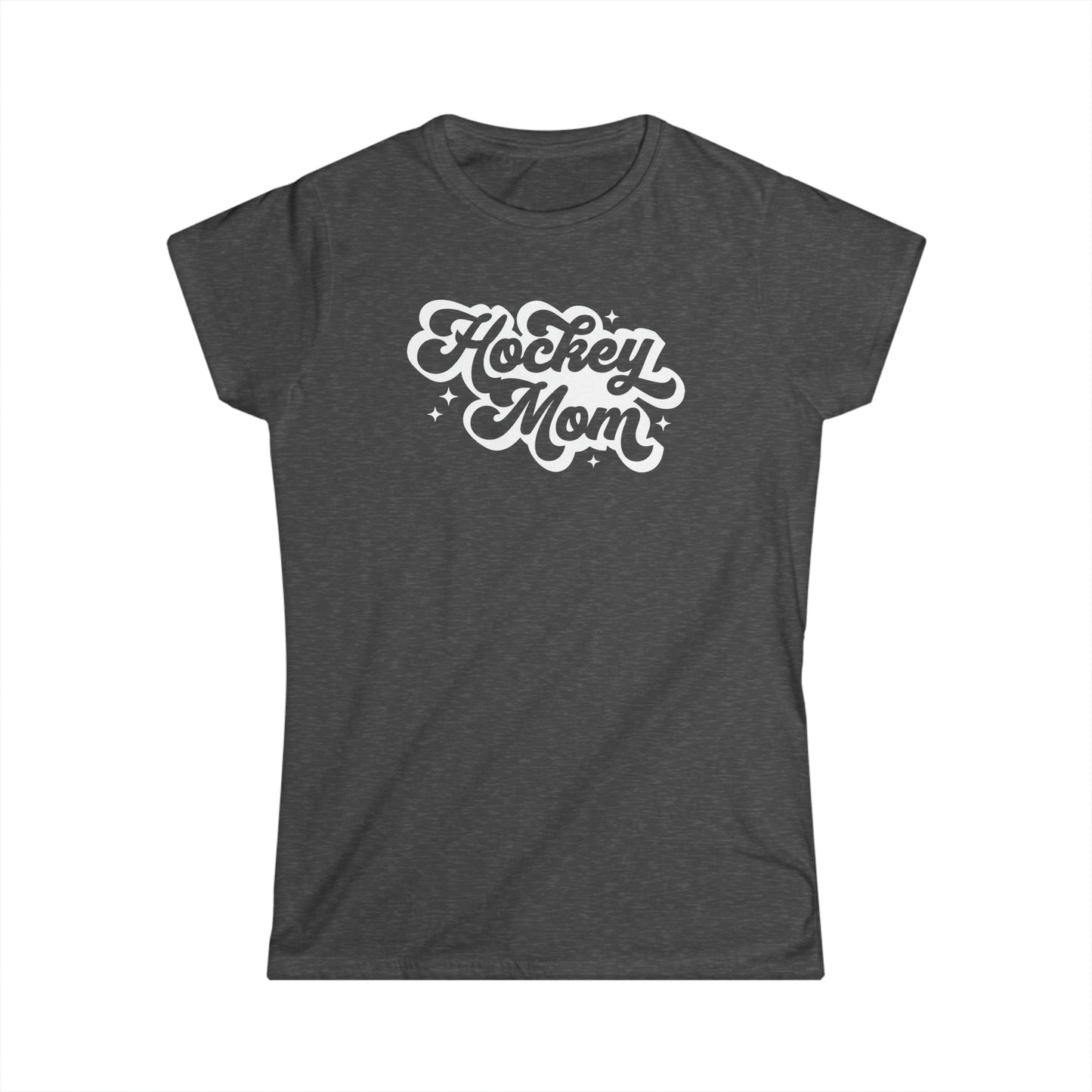 Tee-shirt rétro Hockey Mom pour femmes