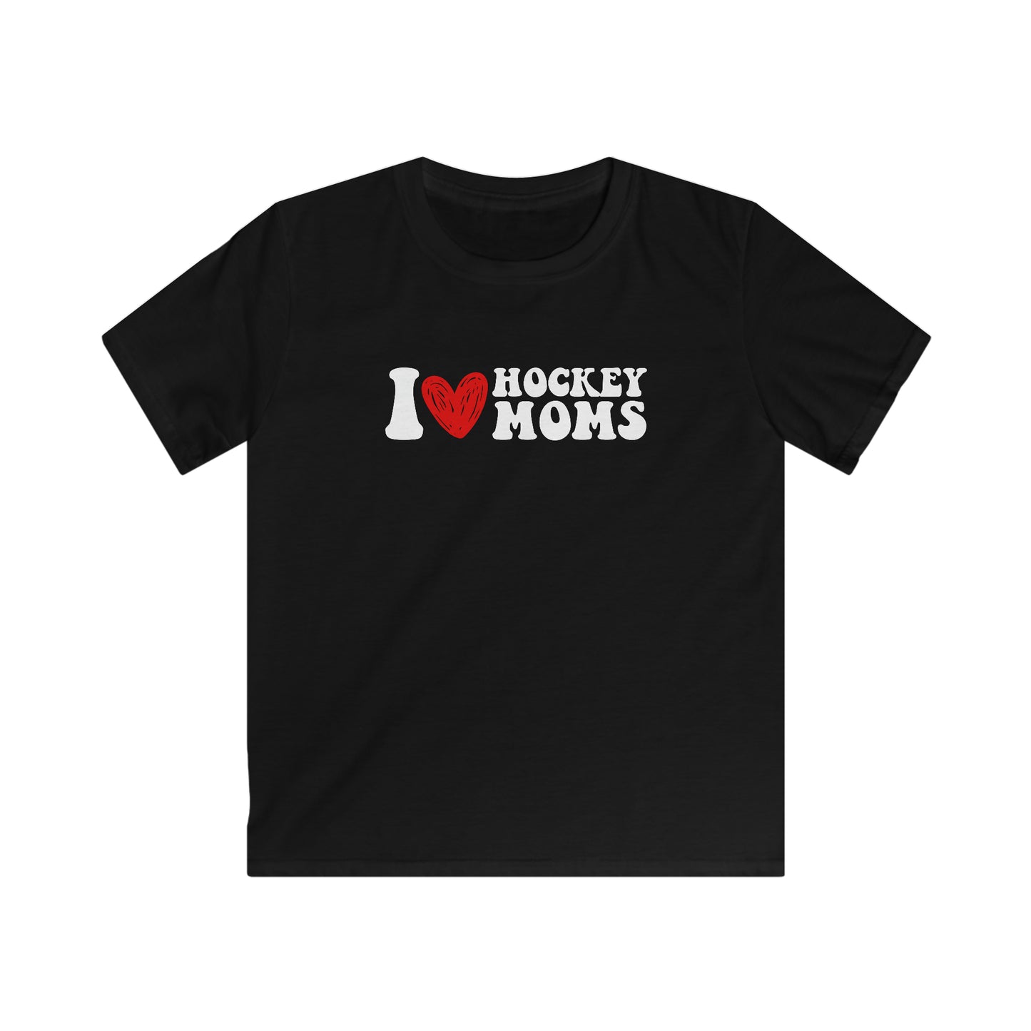 I ❤️ T-shirt Enfant Mamans de Hockey