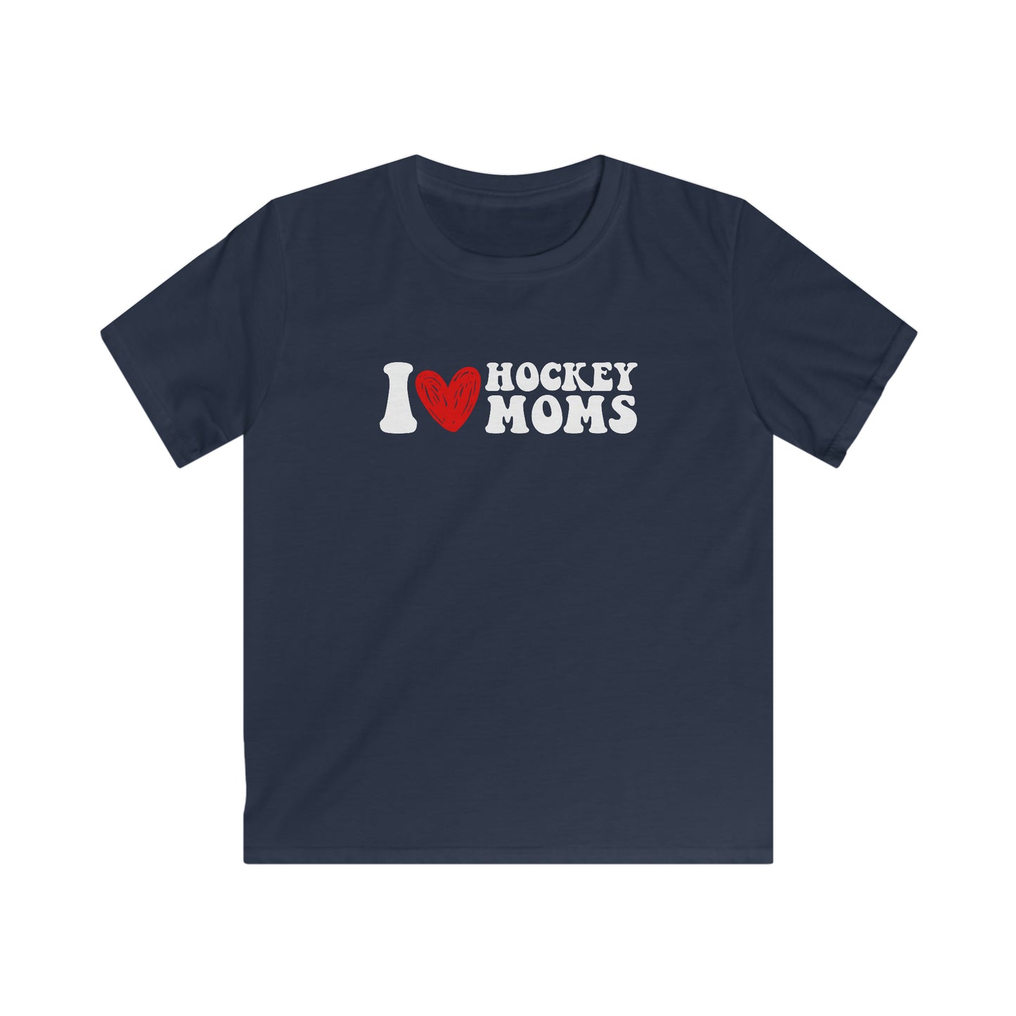 I ❤️ T-shirt Enfant Mamans de Hockey