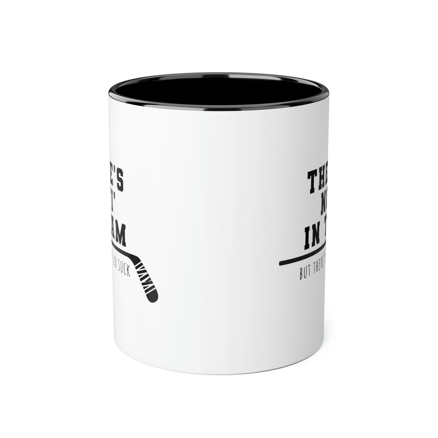 Il n'y a pas de « je » dans TEAM Mug (6 couleurs), 11oz