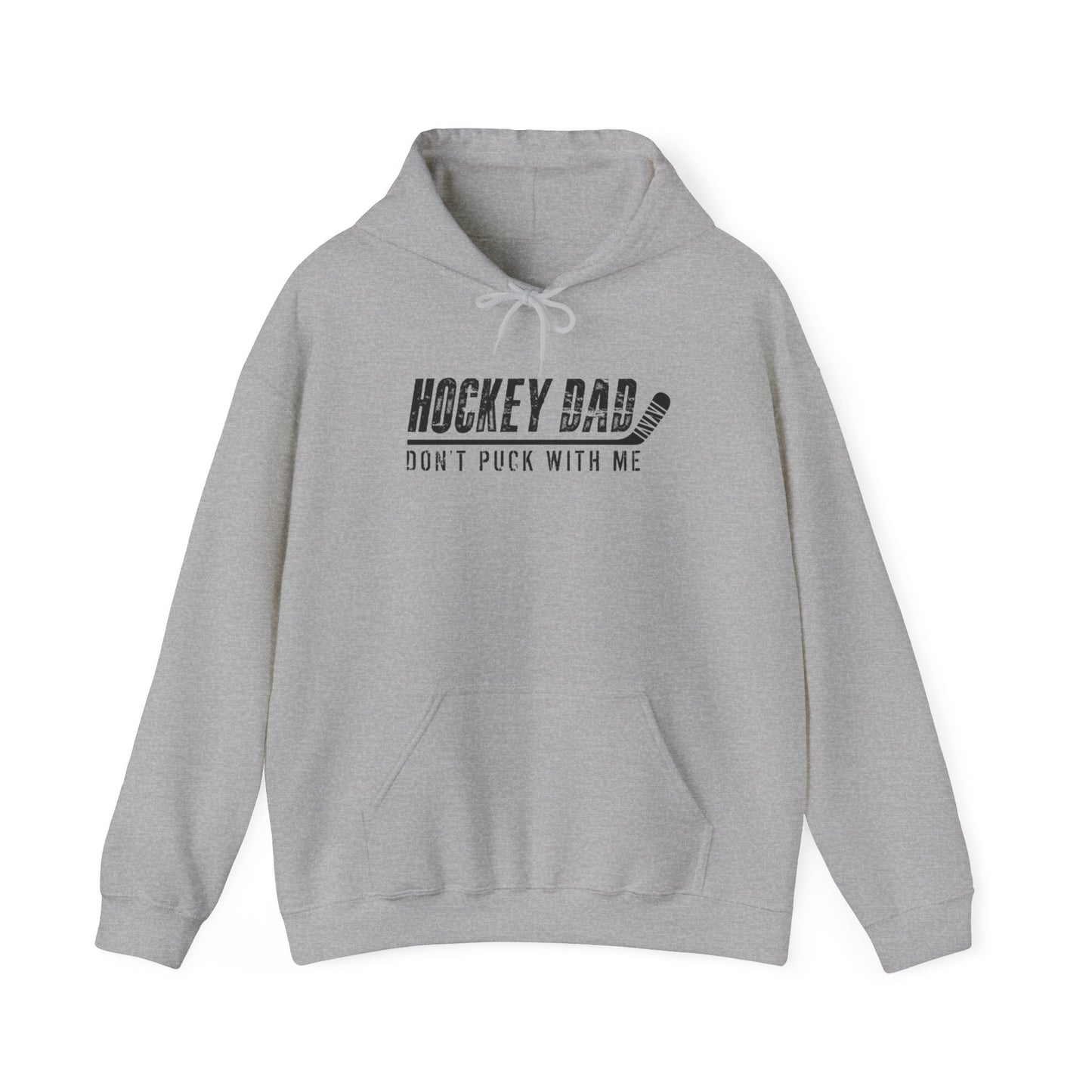 Hockey Dad - Ne Puck with Me Sweat à capuche adulte