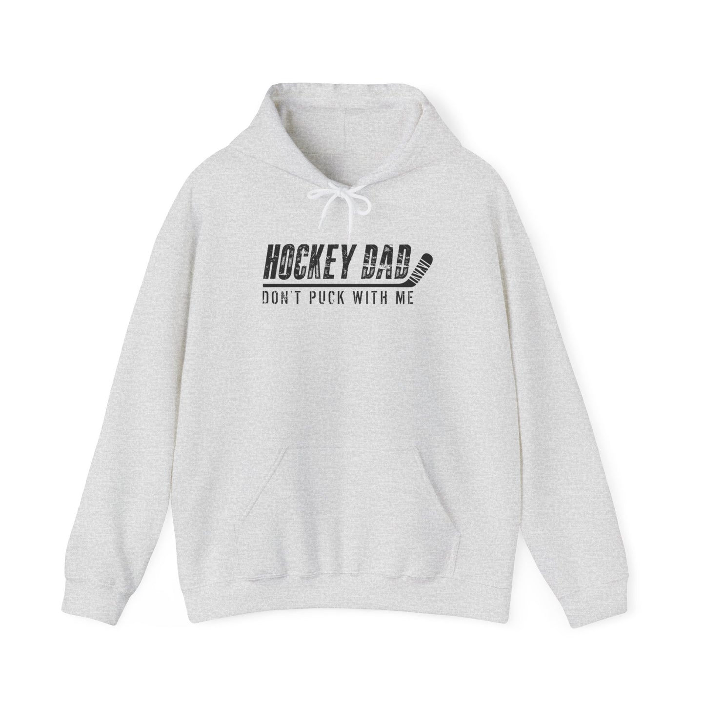 Hockey Dad - Ne Puck with Me Sweat à capuche adulte