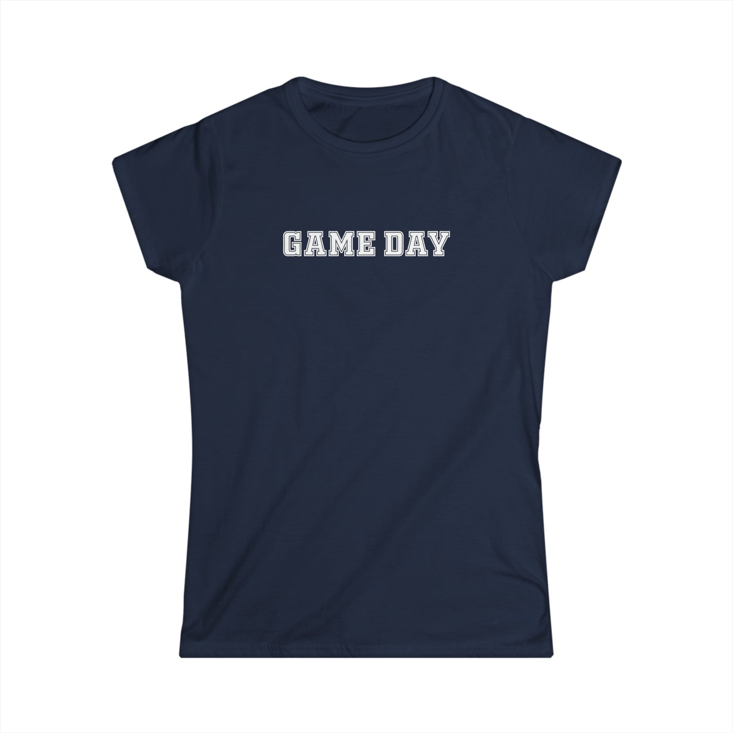 T-shirt pour femmes du jour du match