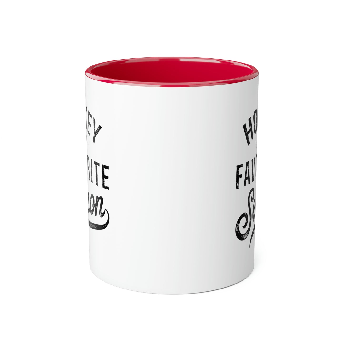Tasse d'accent de saison préférée (6 couleurs), 11 oz