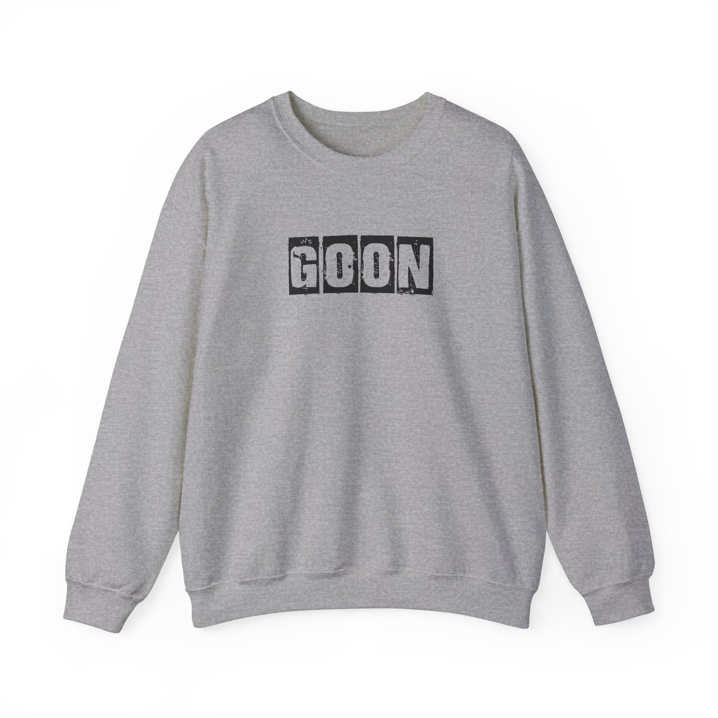 Pull ras du cou pour adulte GOON