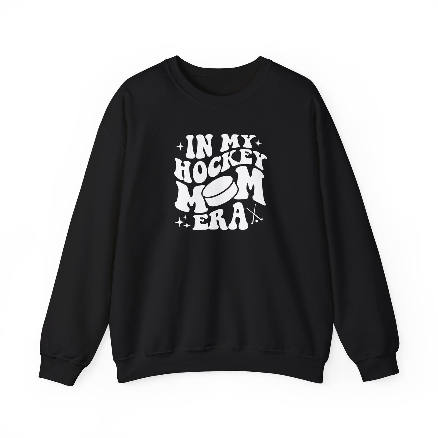 Hockey Mom Era Adulte Crewneck