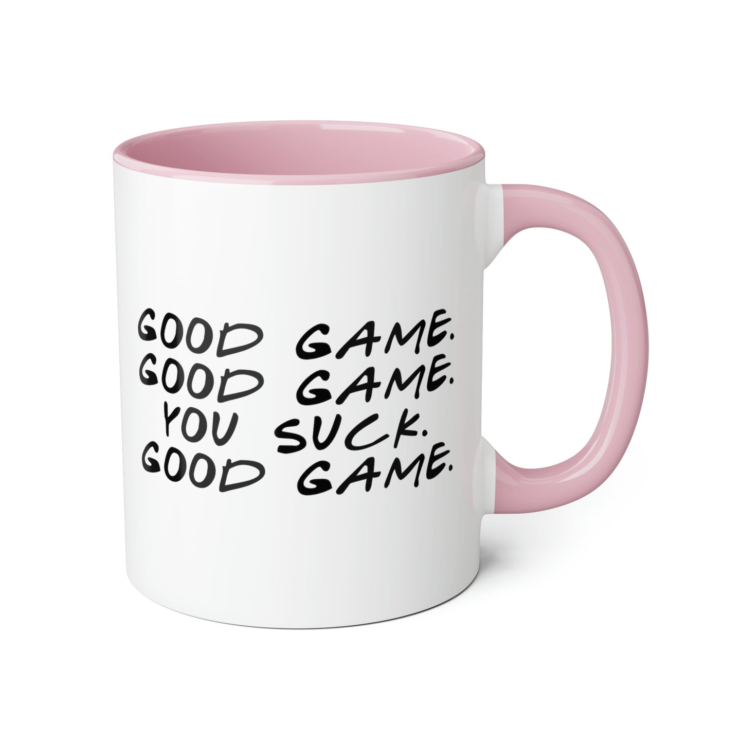 Tasse poignée de main (6 couleurs), 11oz