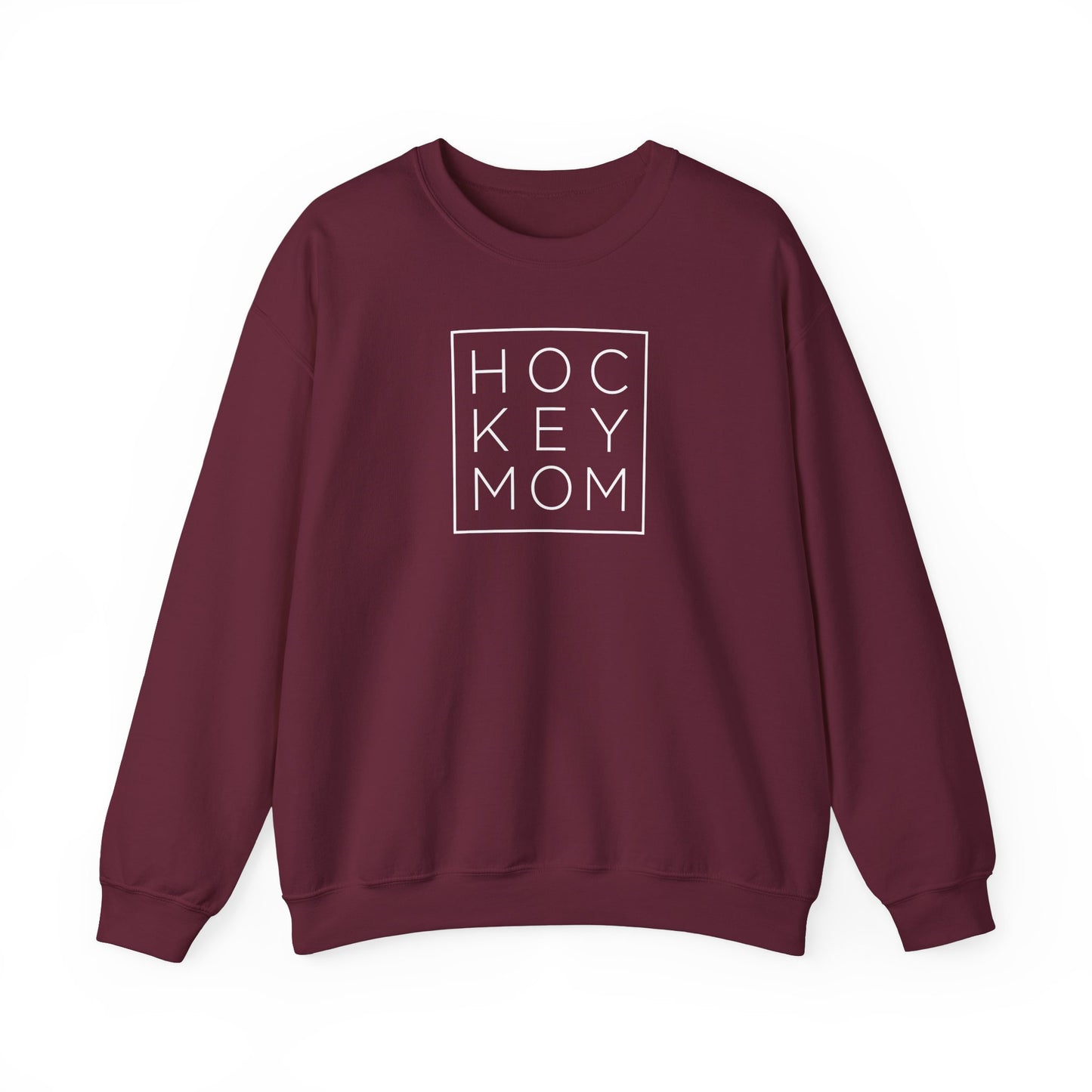 Pull à col rond pour adulte Modern Hockey Mom