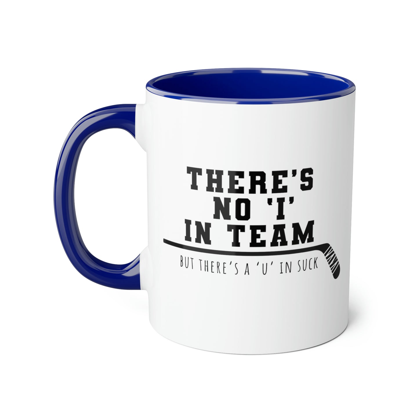 Il n'y a pas de « je » dans TEAM Mug (6 couleurs), 11oz