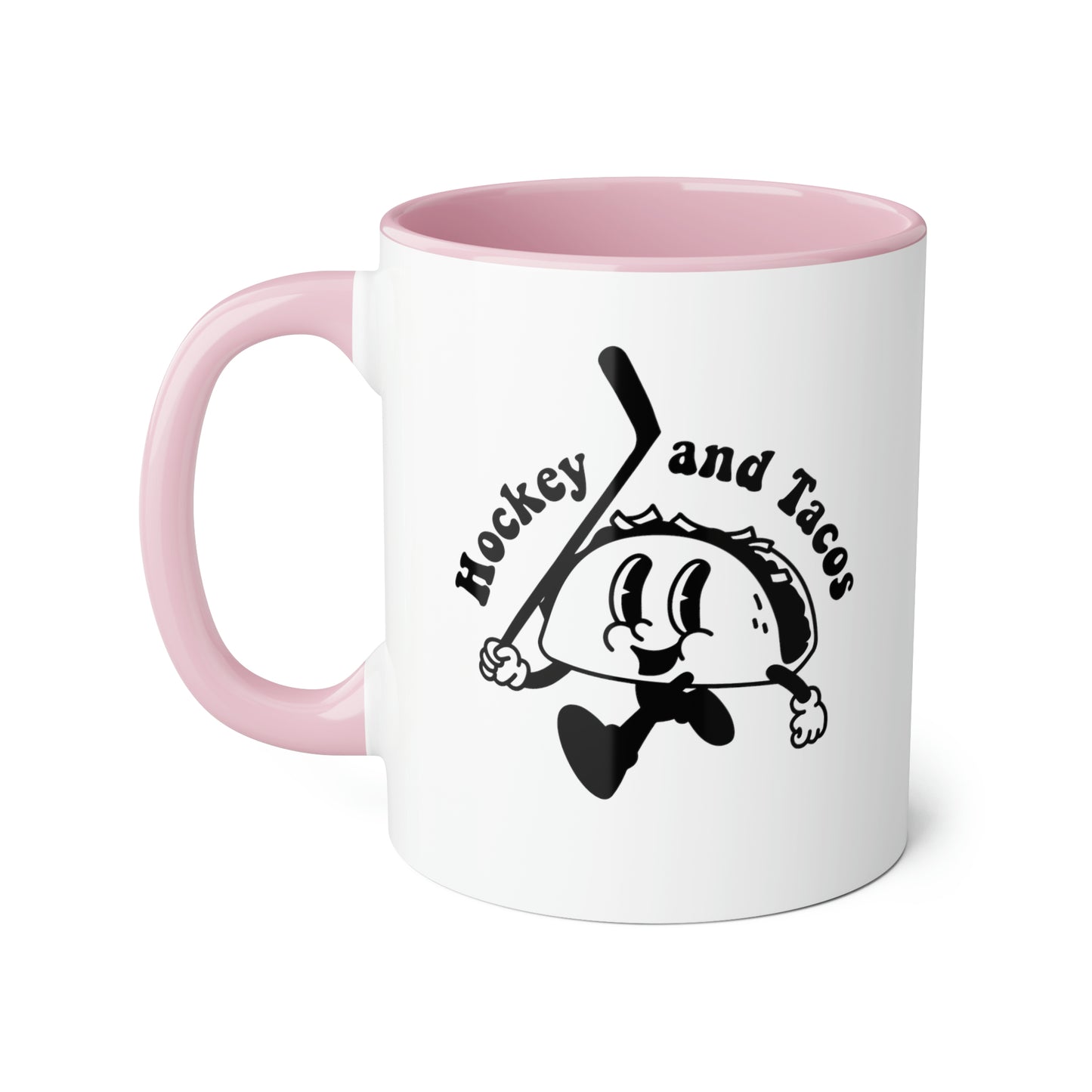 Tasse Hockey & Tacos (6 couleurs), 11oz