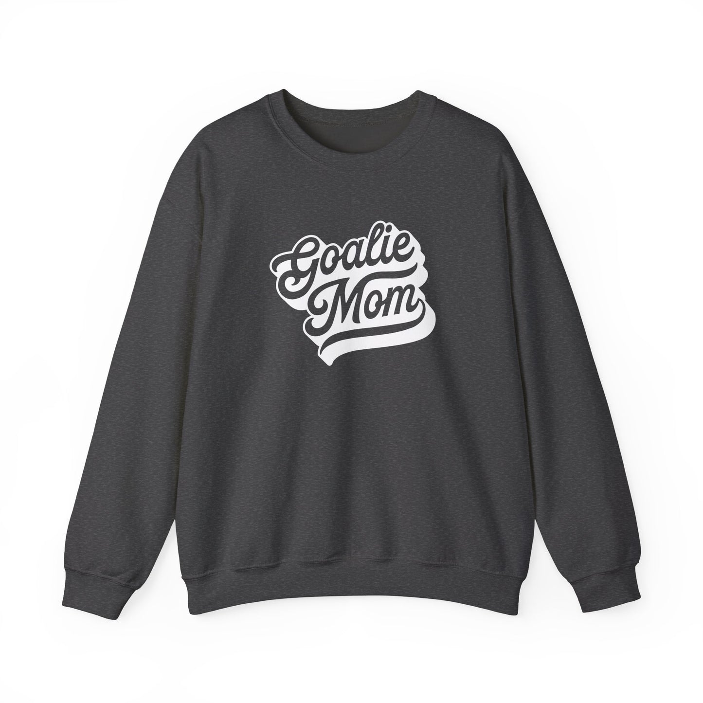 Pull ras du cou pour adulte « Goalie Mom Pride »