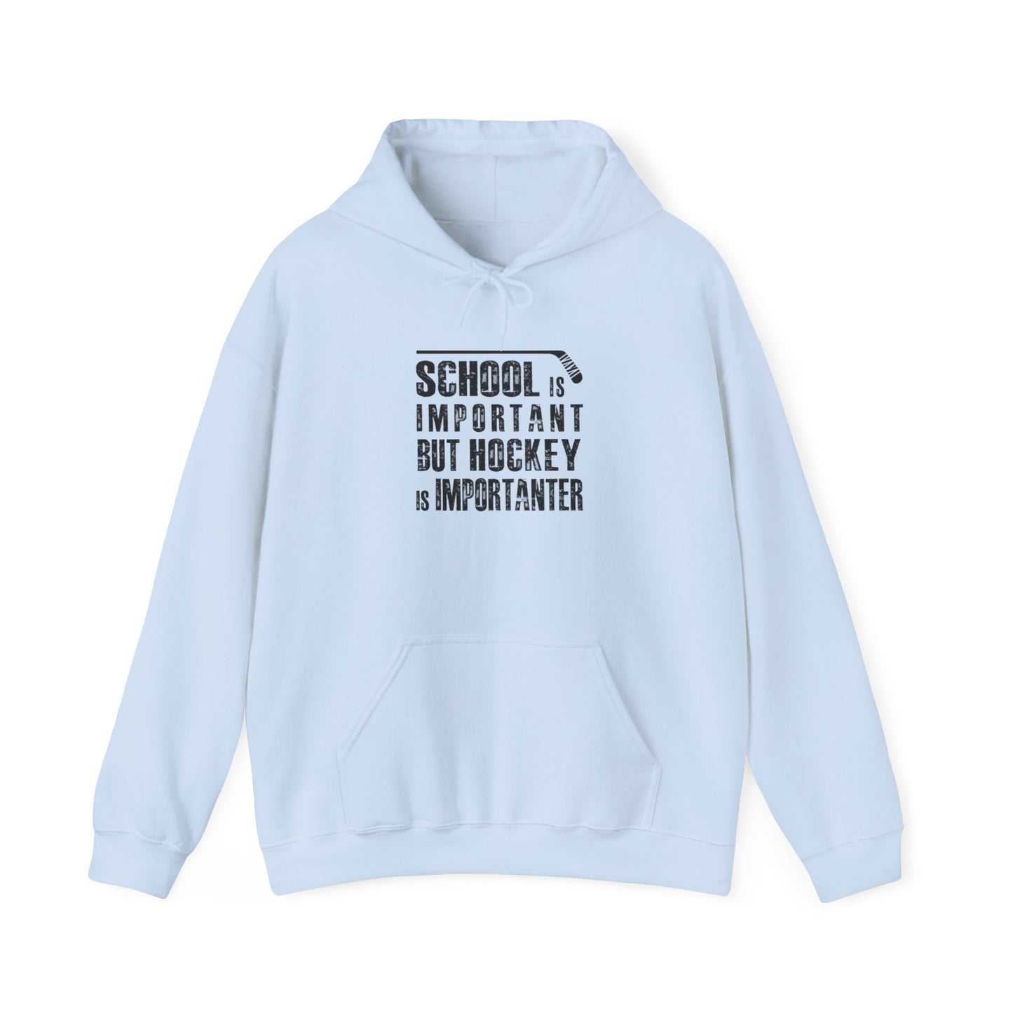 Le hockey est un sweat à capuche adulte plus important
