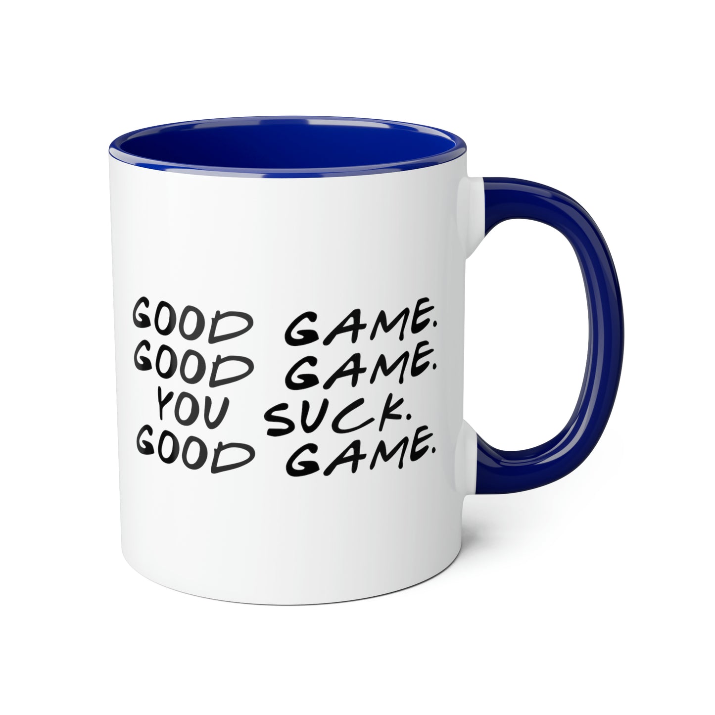 Tasse poignée de main (6 couleurs), 11oz
