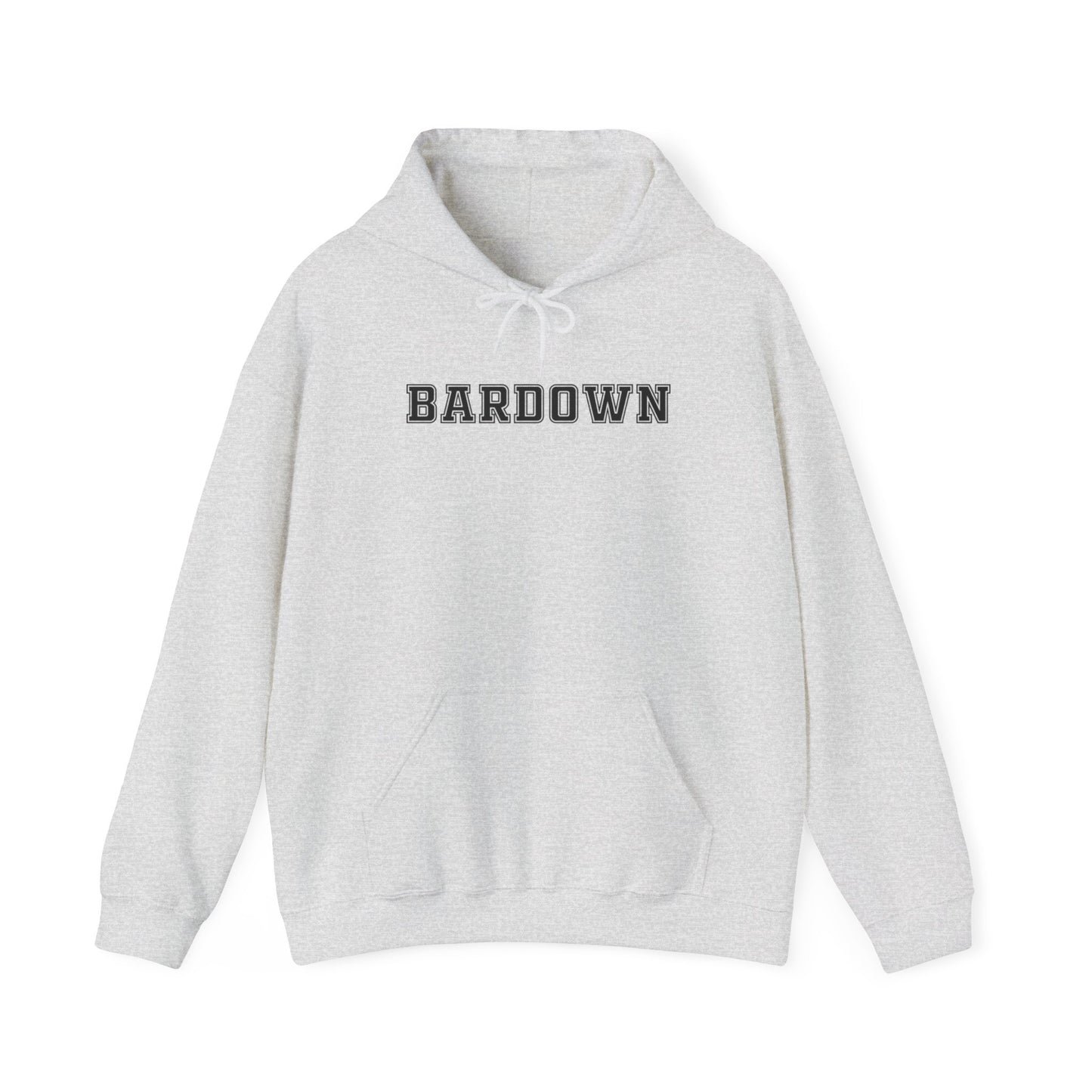 Sweat à capuche adulte BARDOWN 2.0