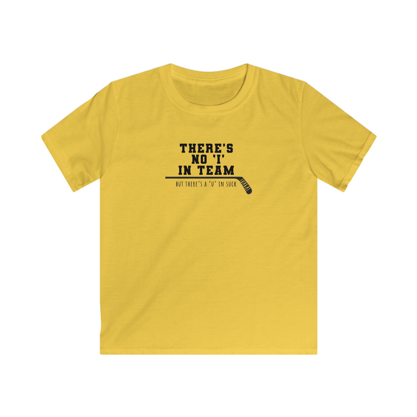 Pas de «je» dans l'équipe T-shirt enfant