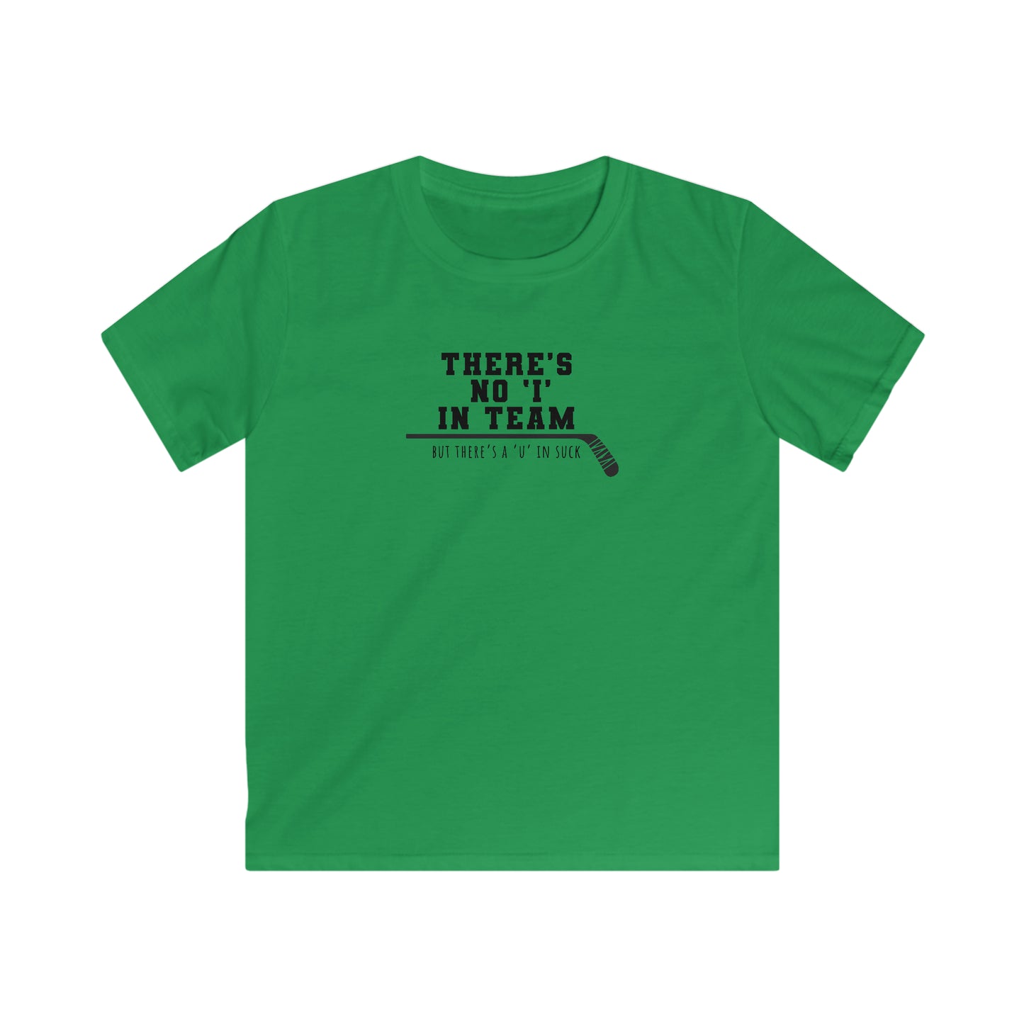Pas de «je» dans l'équipe T-shirt enfant