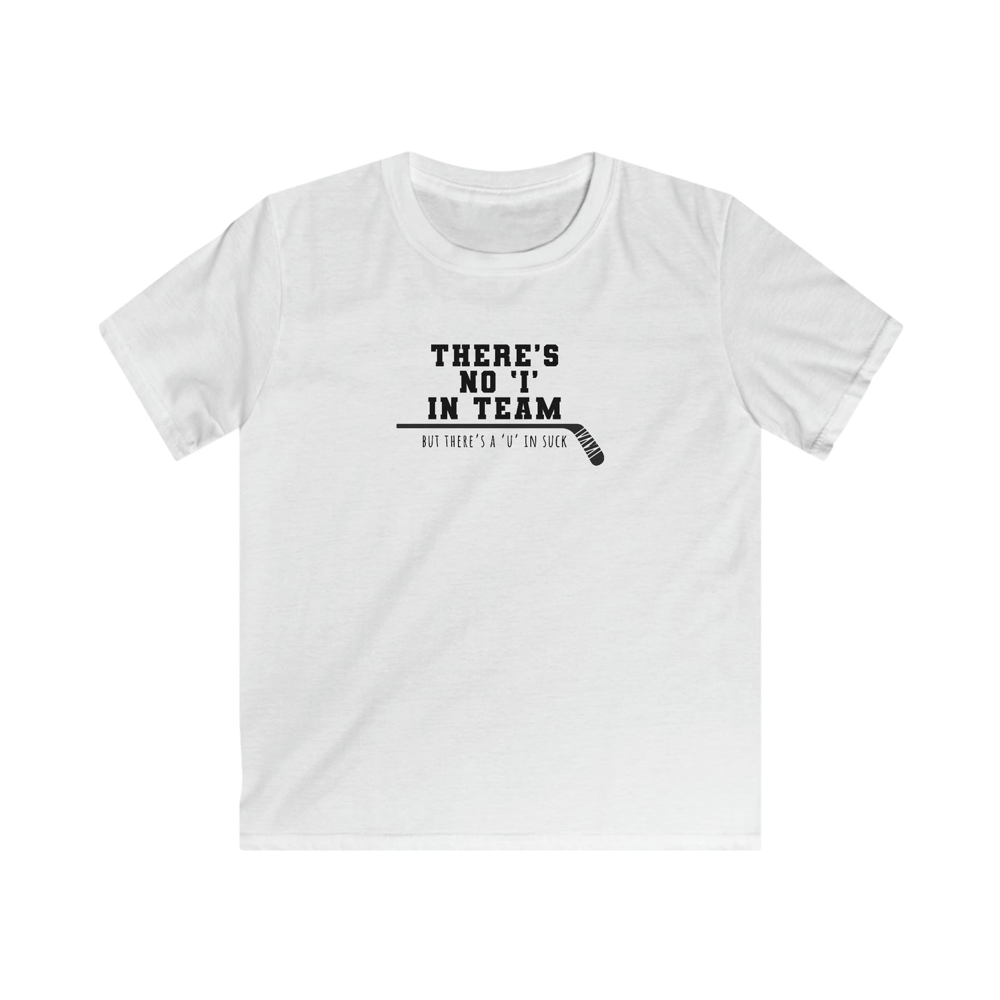 Pas de «je» dans l'équipe T-shirt enfant