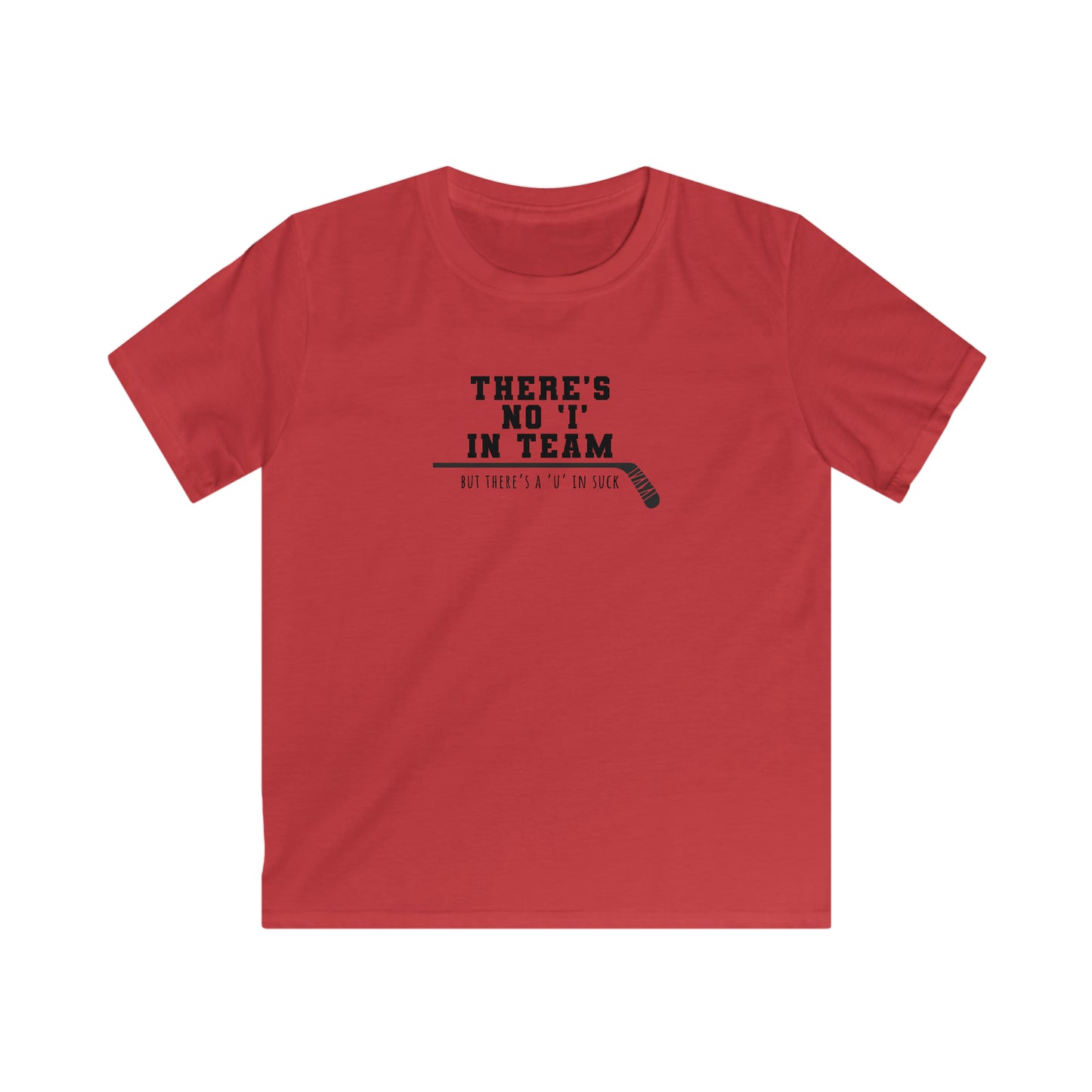 Pas de «je» dans l'équipe T-shirt enfant