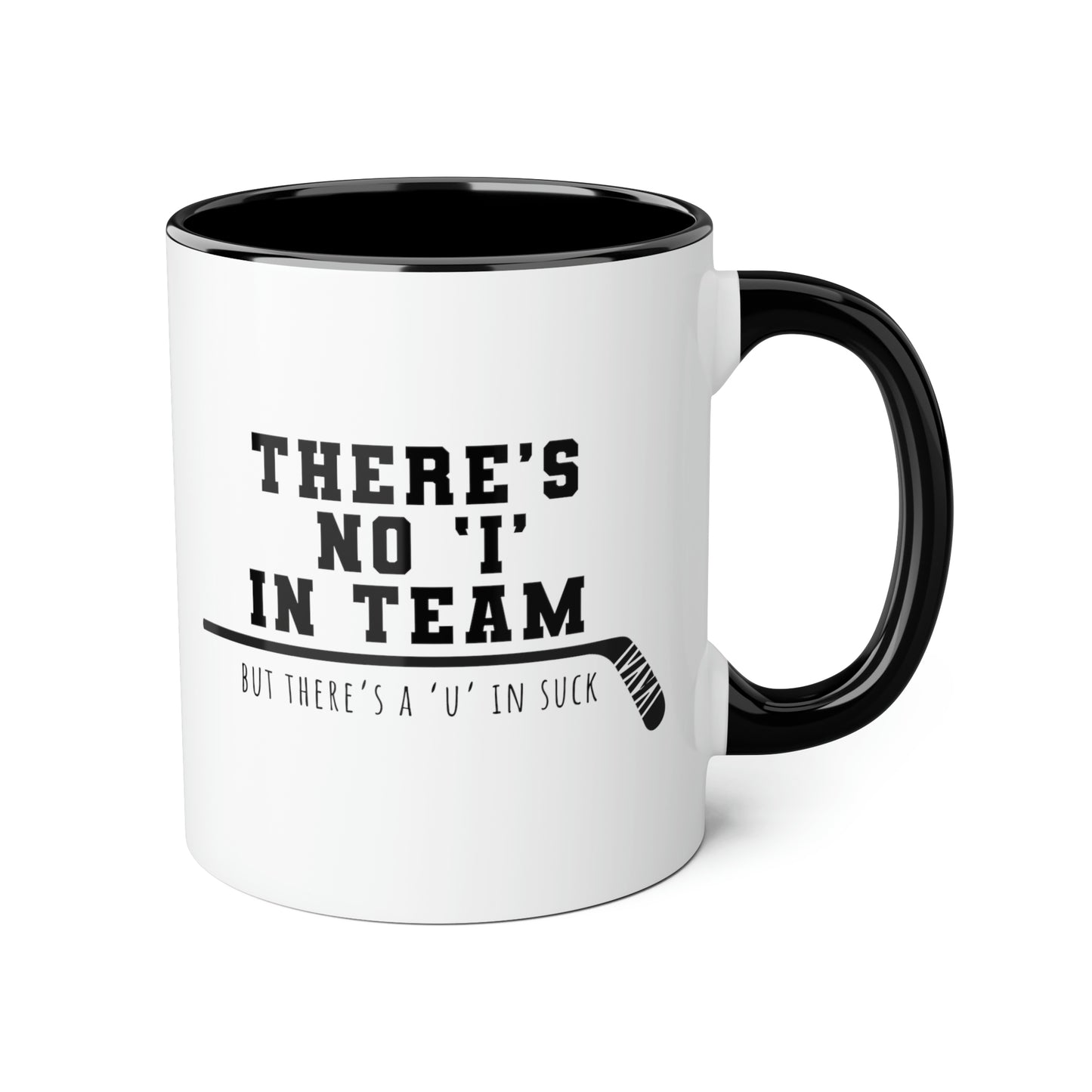 Il n'y a pas de « je » dans TEAM Mug (6 couleurs), 11oz