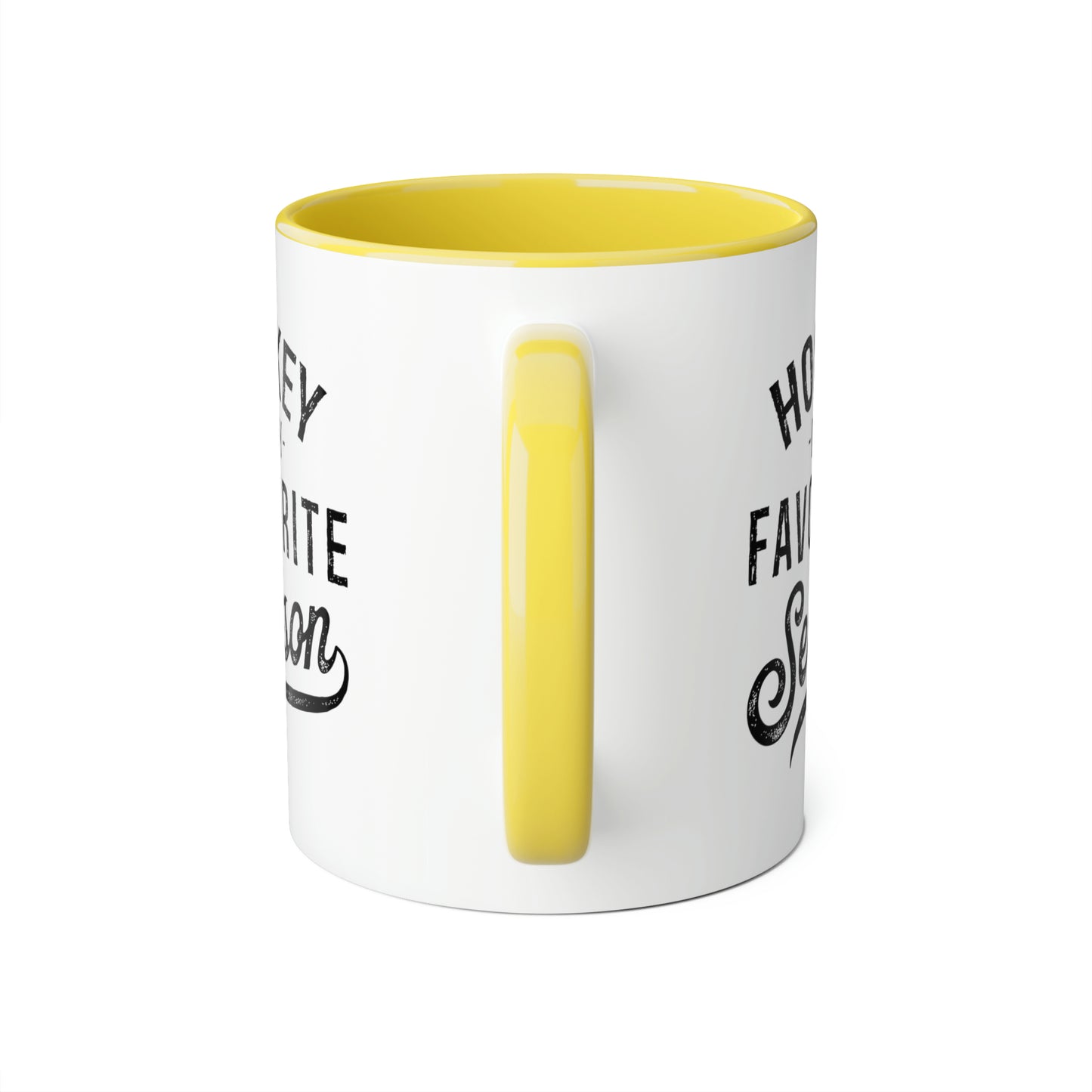 Tasse d'accent de saison préférée (6 couleurs), 11 oz