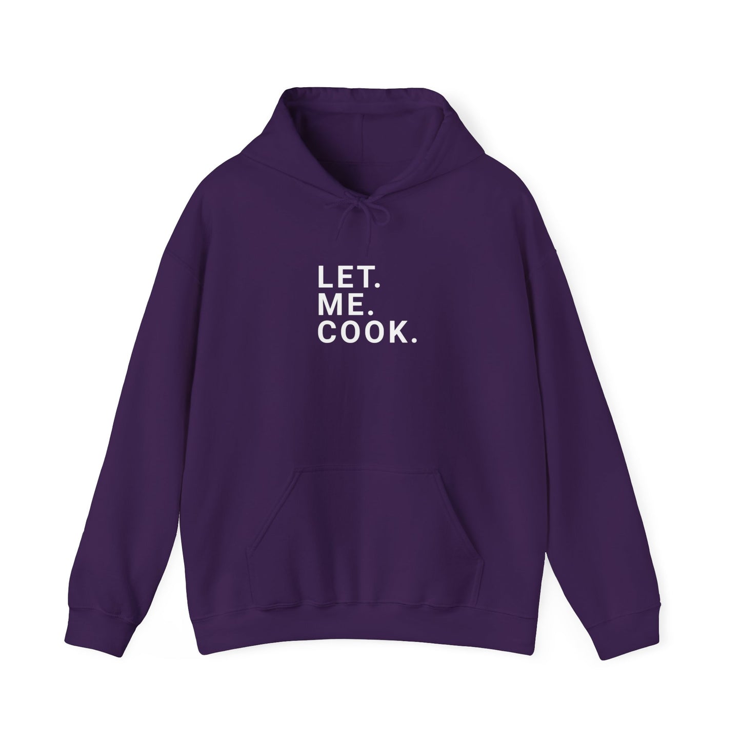 Laisser. Moi. Cuisiner. Sweat à capuche adulte