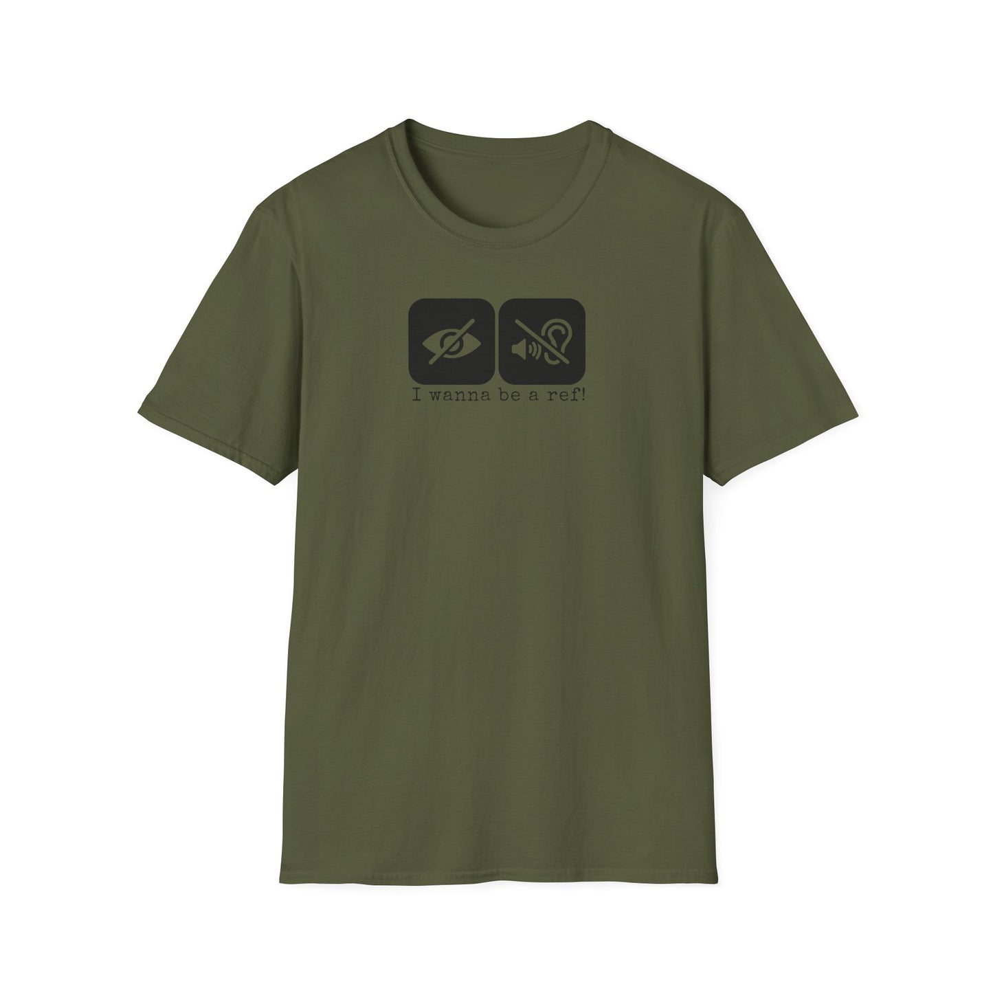 Je veux être un réf T-shirt pour hommes