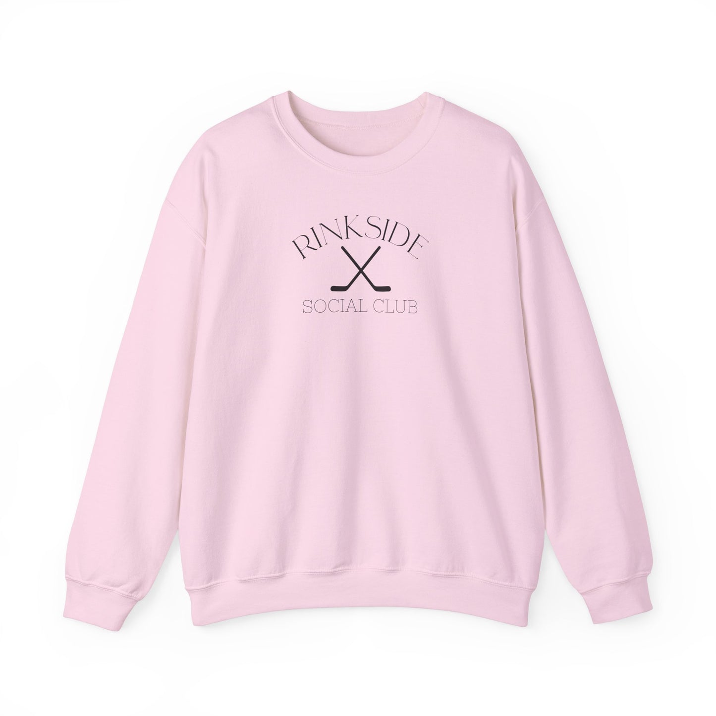 Rink Side Social Club Adult Crewneck