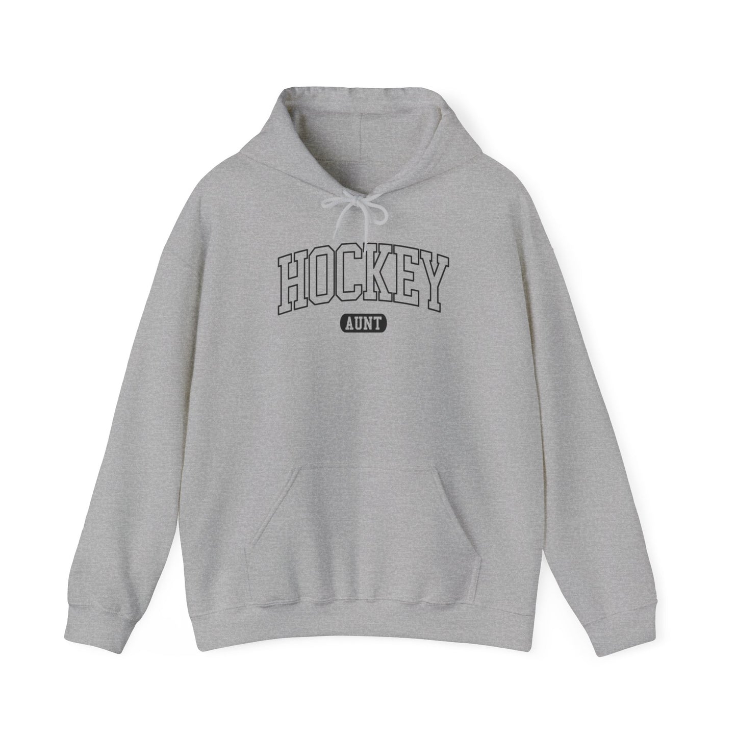 Sweat à capuche adulte So Preppy Hockey Tante