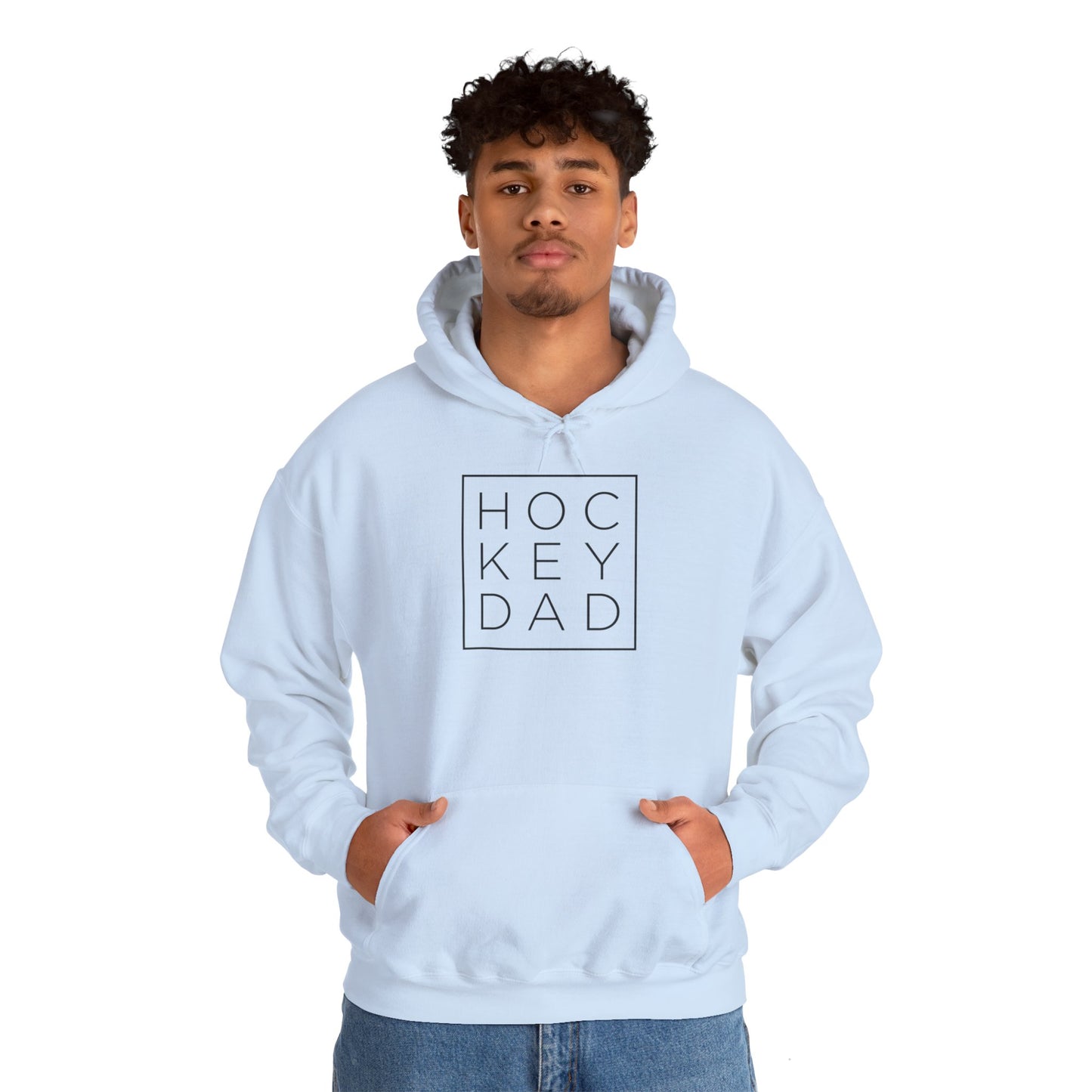 Sweat à capuche pour adulte « Modern Hockey Dad »