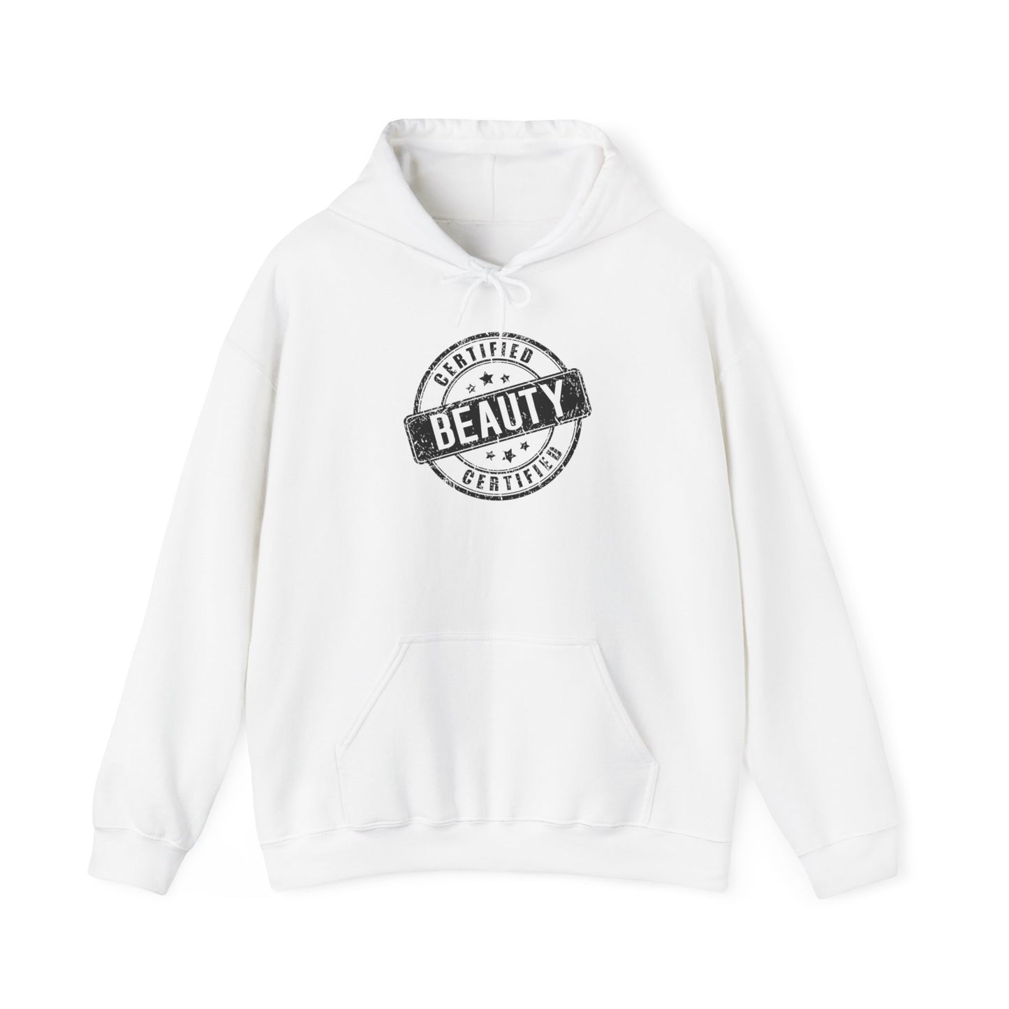 Sweat à capuche adulte certifié BEAUTÉ