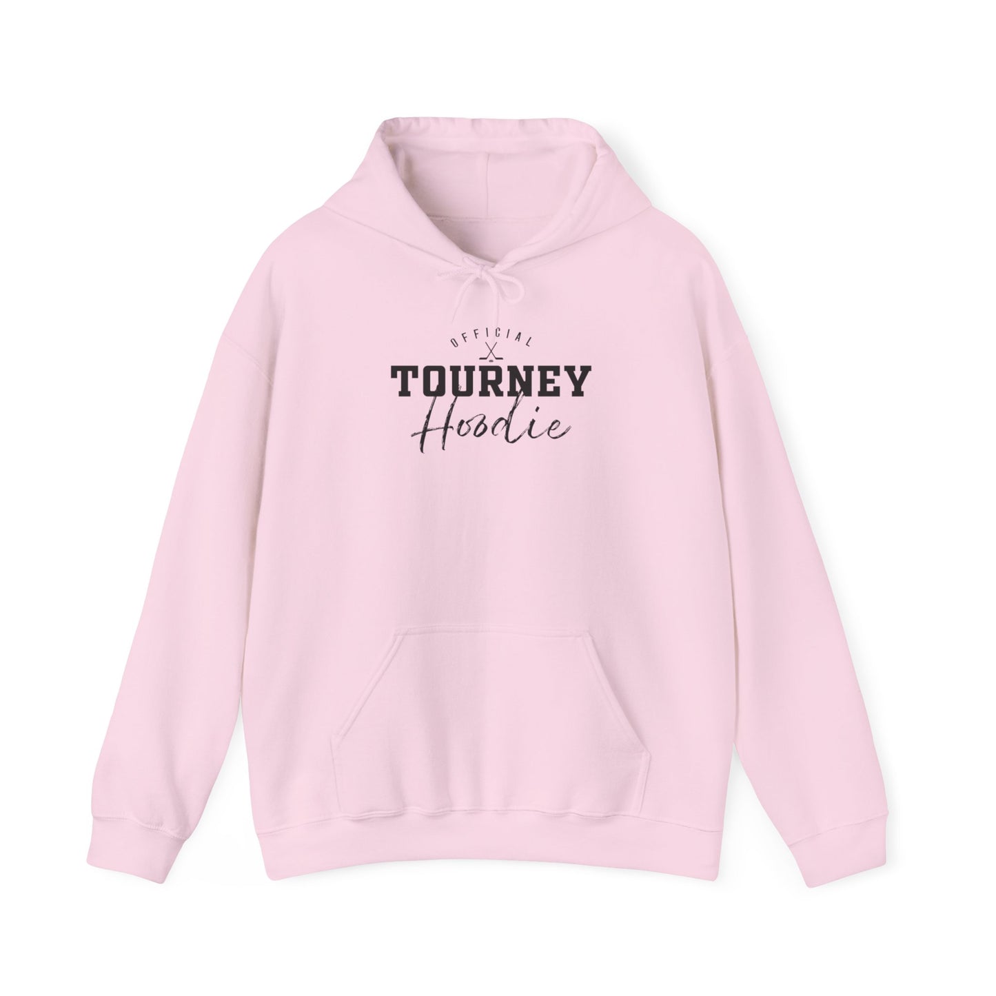 Sweat à capuche officiel Tourney pour adulte
