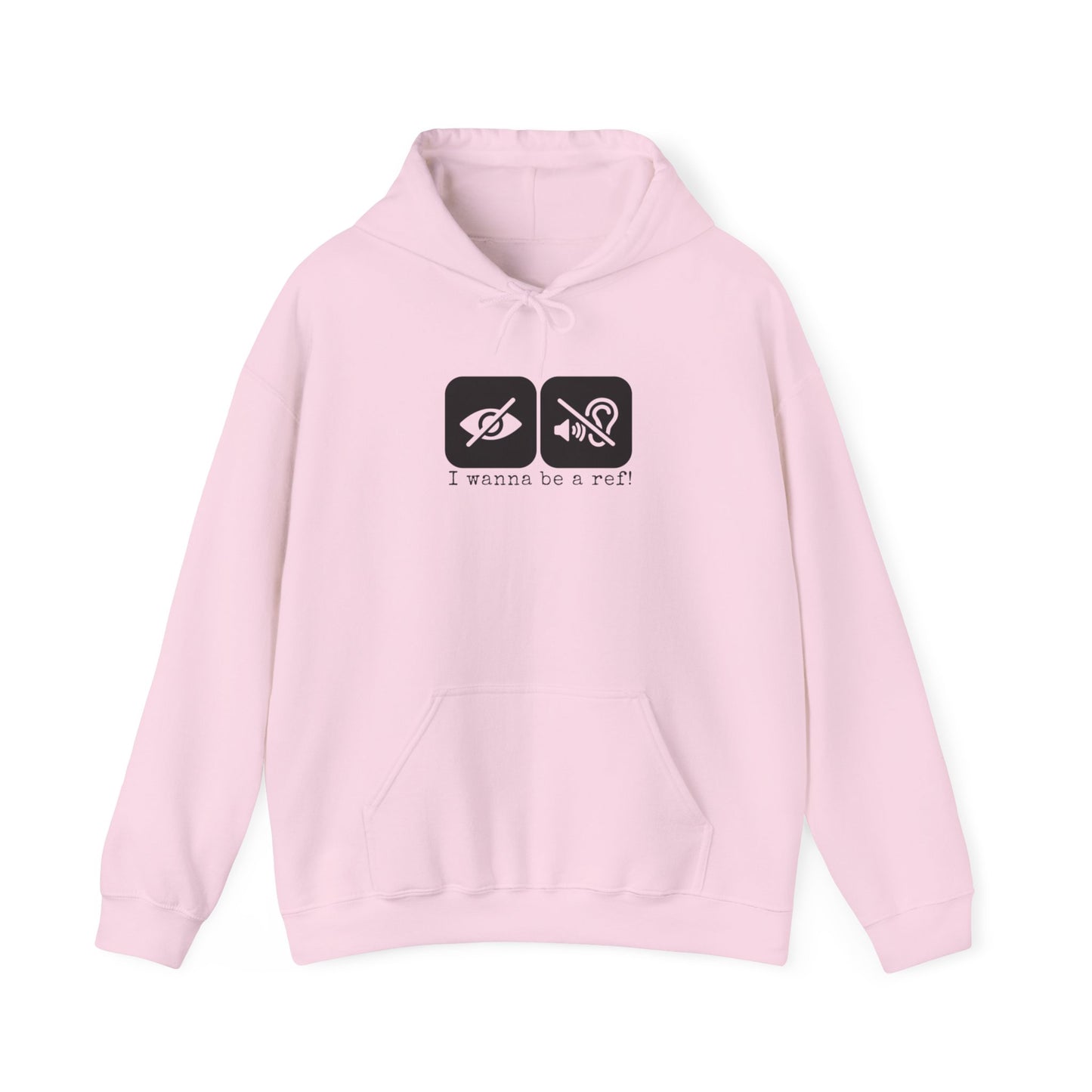 Je veux être un sweat à capuche adulte Ref