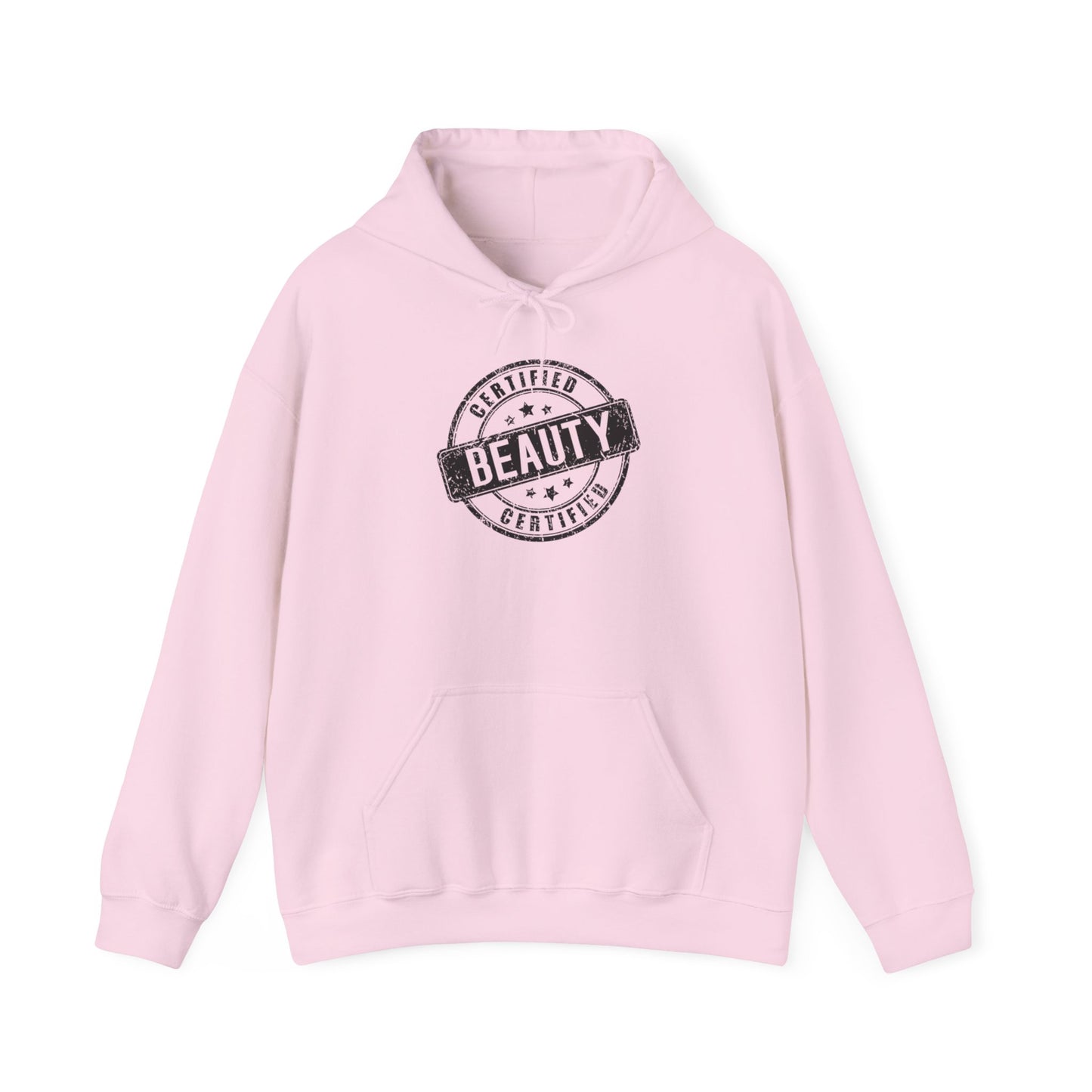 Sweat à capuche adulte certifié BEAUTÉ