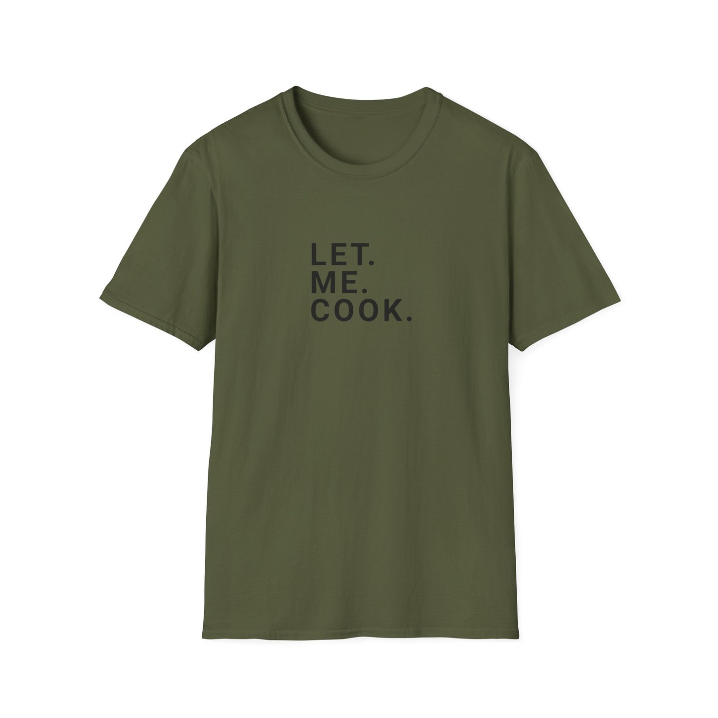 Laisser. Moi. Cuisiner. T-shirt Homme