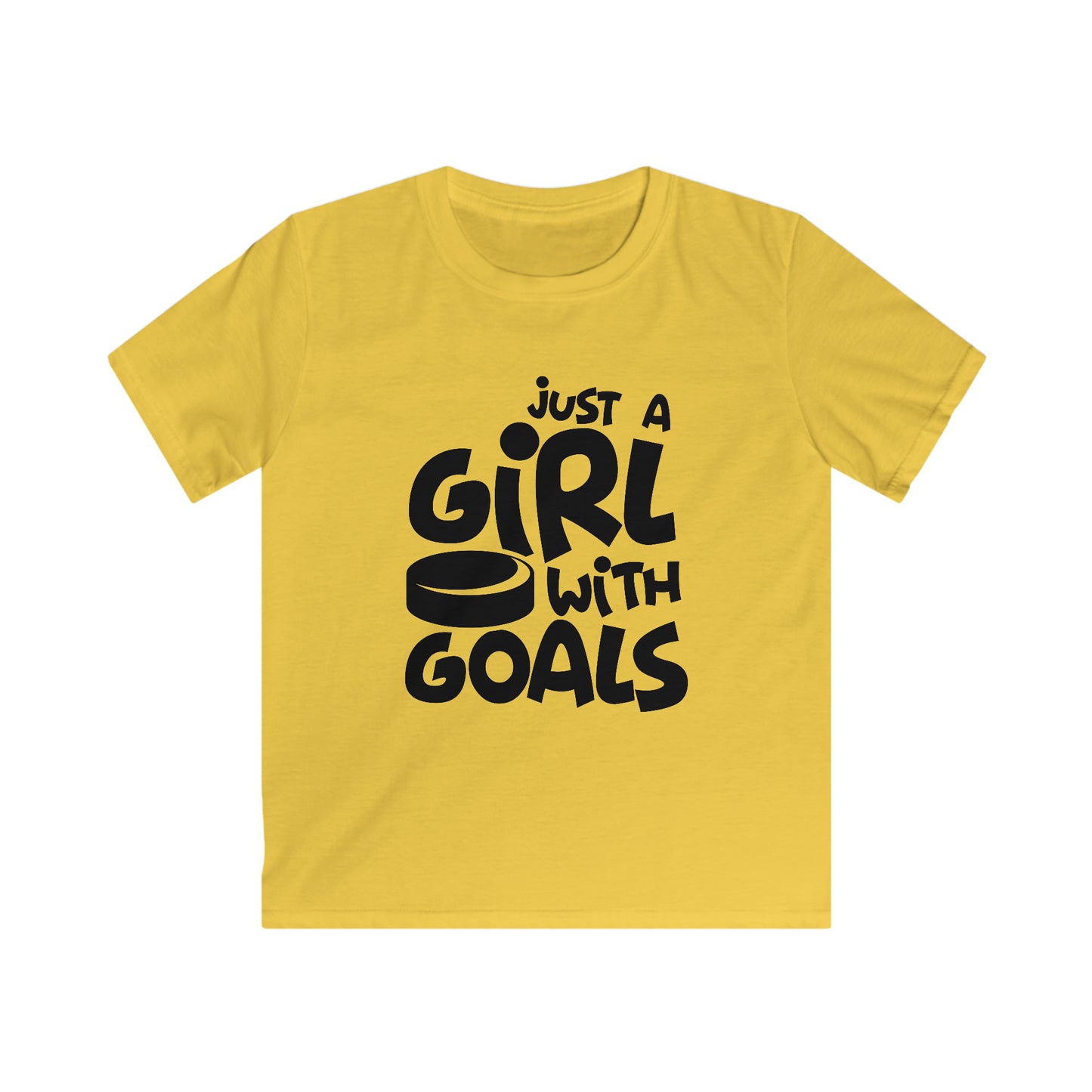 Girl with Goals Kids' T-Shirt