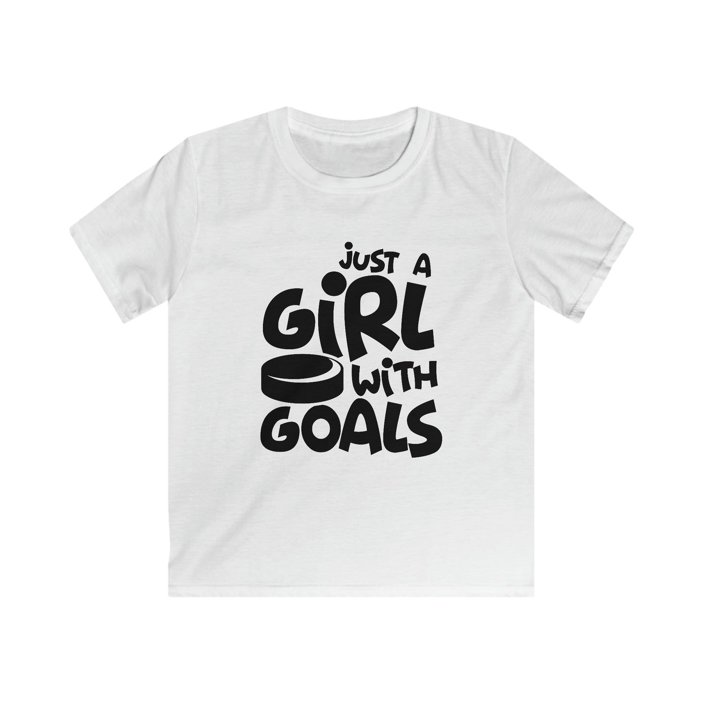 Girl with Goals Kids' T-Shirt