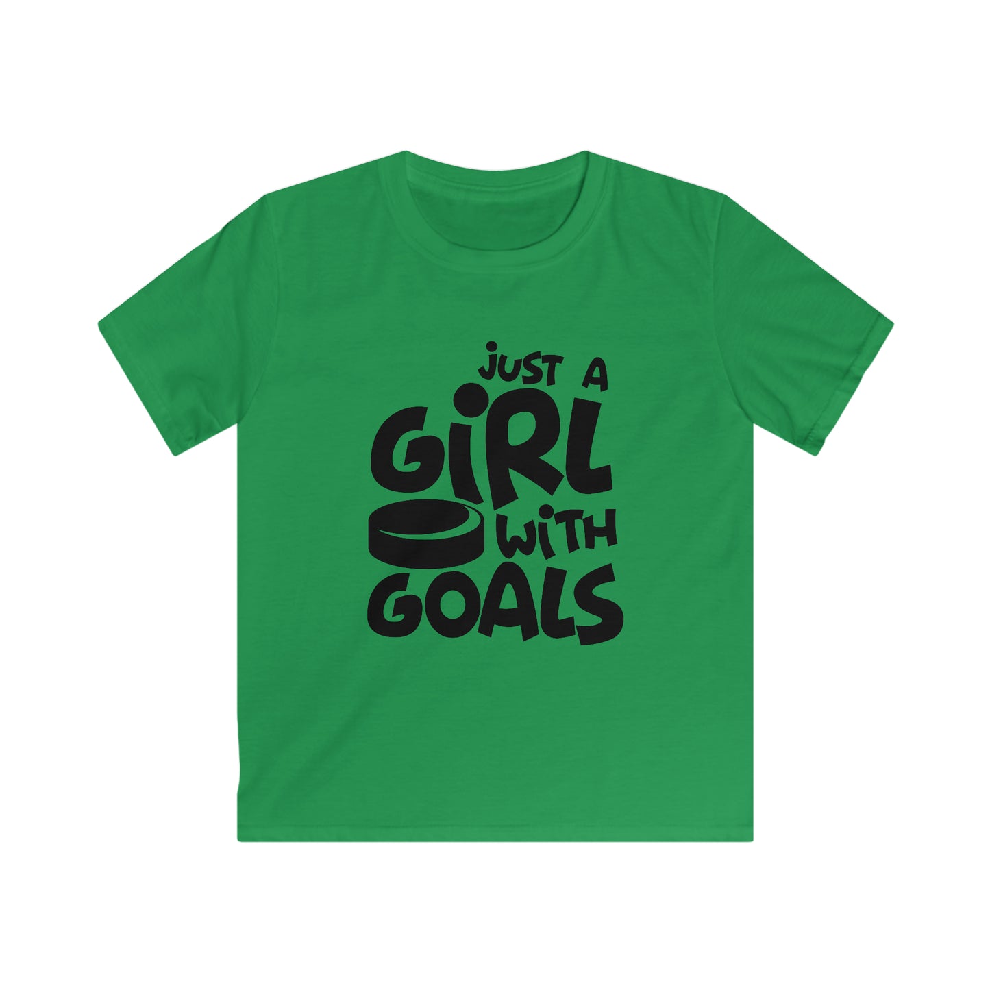Girl with Goals Kids' T-Shirt