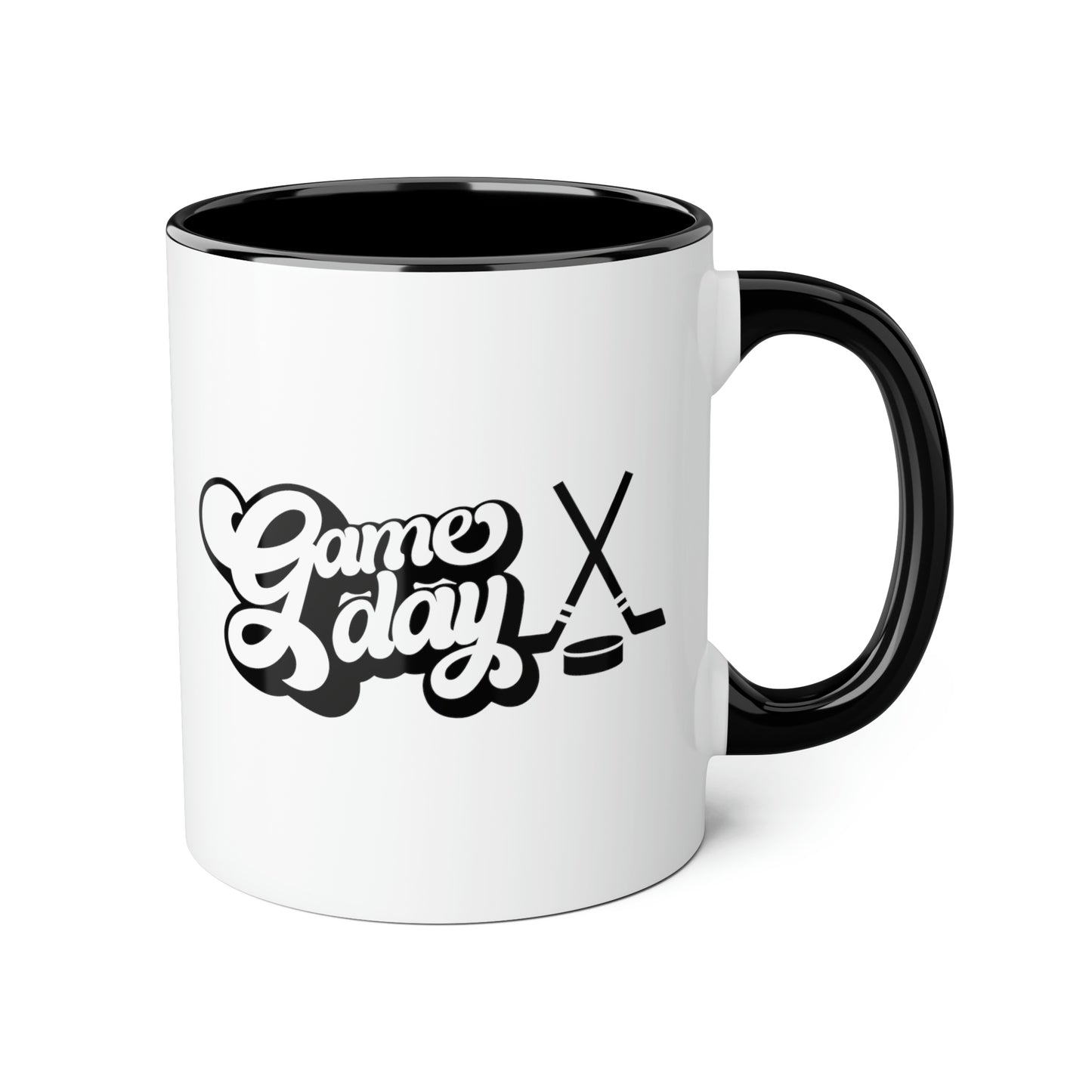Tasse GAME DAY (6 couleurs), 11oz