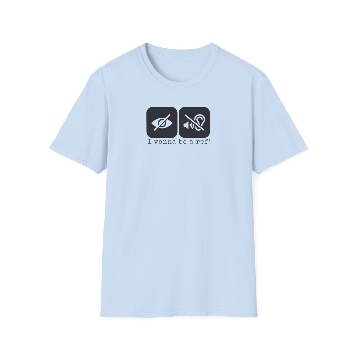 Je veux être un réf T-shirt pour hommes