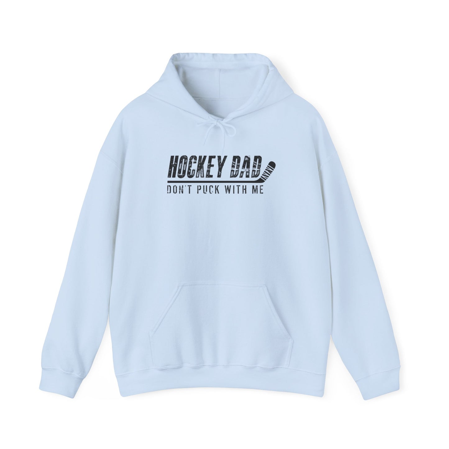 Hockey Dad - Ne Puck with Me Sweat à capuche adulte