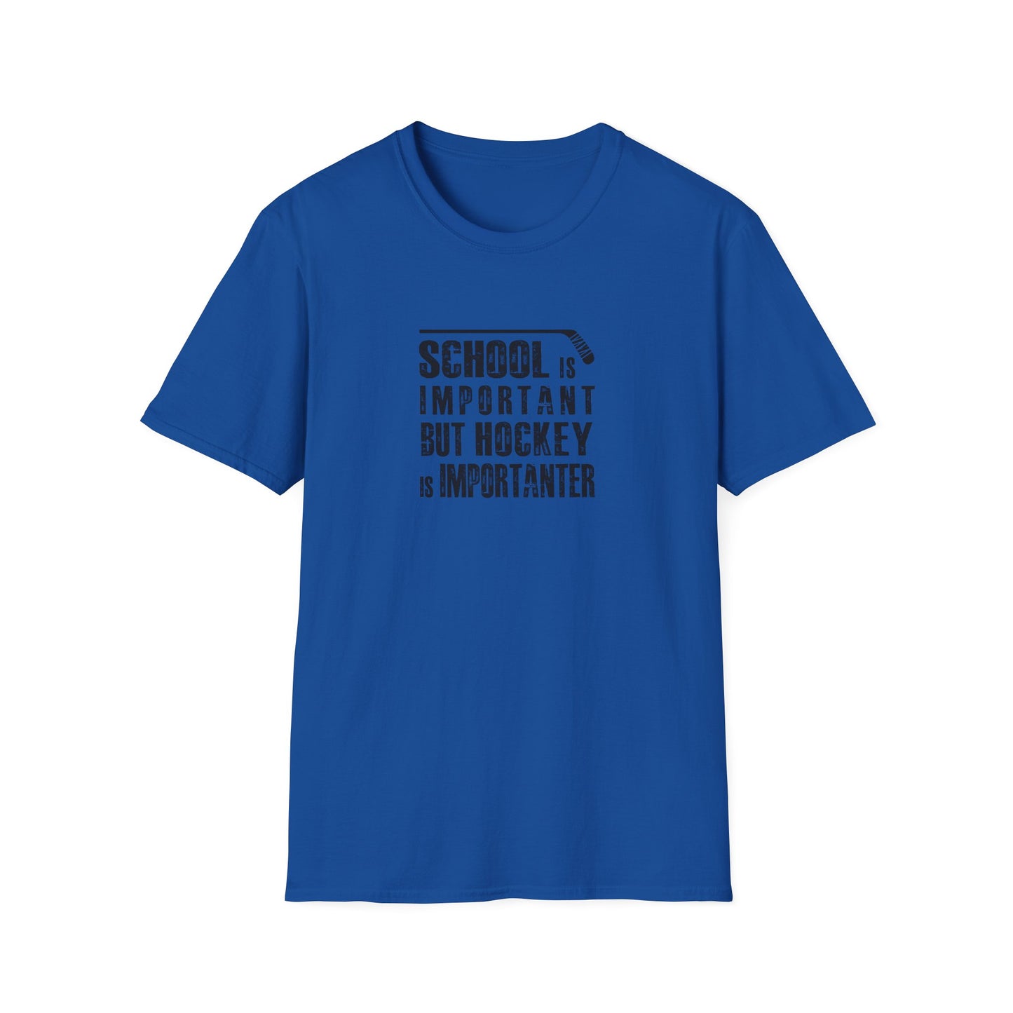 Le hockey est plus important T-shirt pour hommes